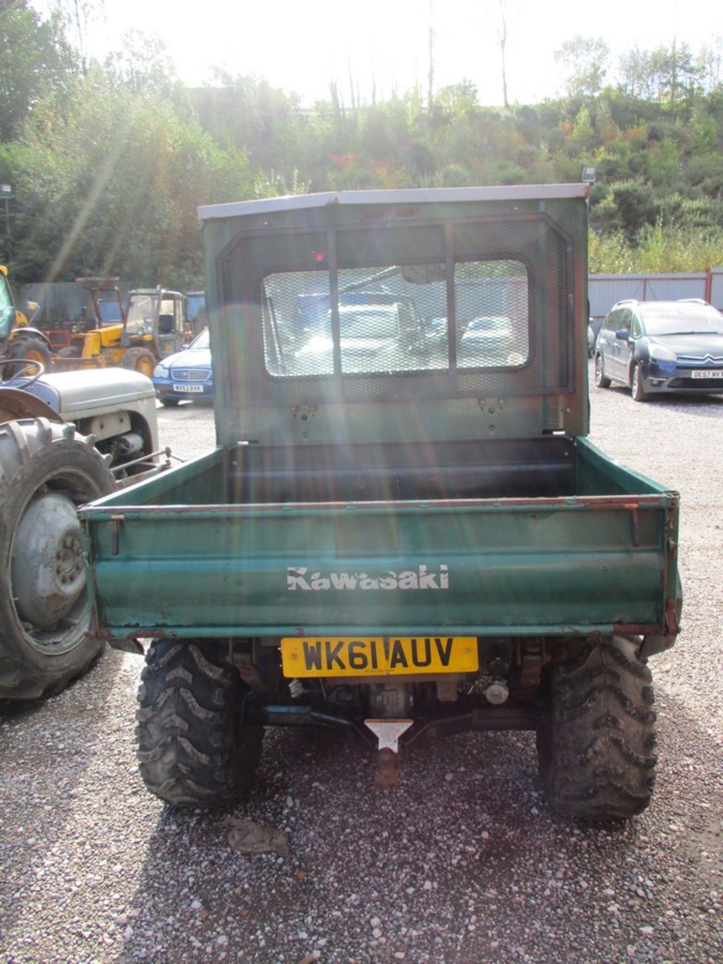 KAWASAKI 4010 DIESEL MULE WK61 AUV SRD - Image 6 of 7