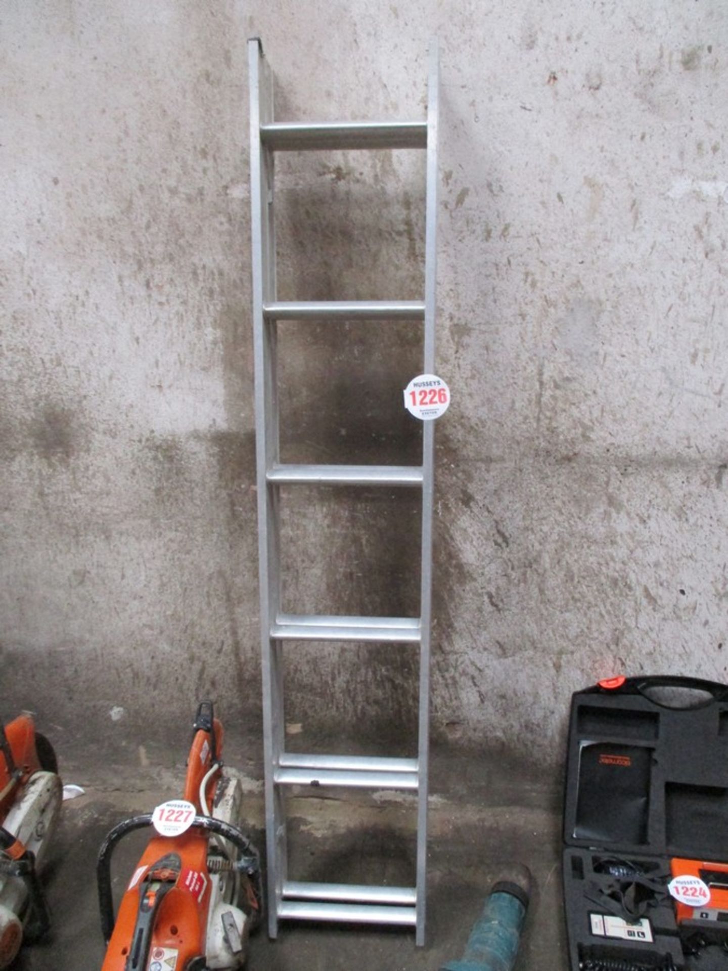 EXTENDING LADDER