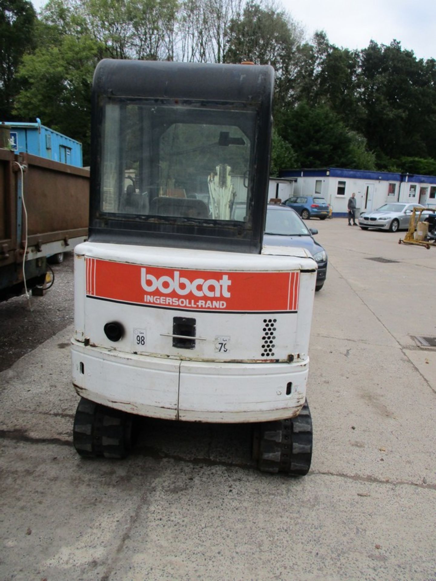 BOBCAT X325 DIGGER C.W 3 BUCKETS - Image 2 of 6