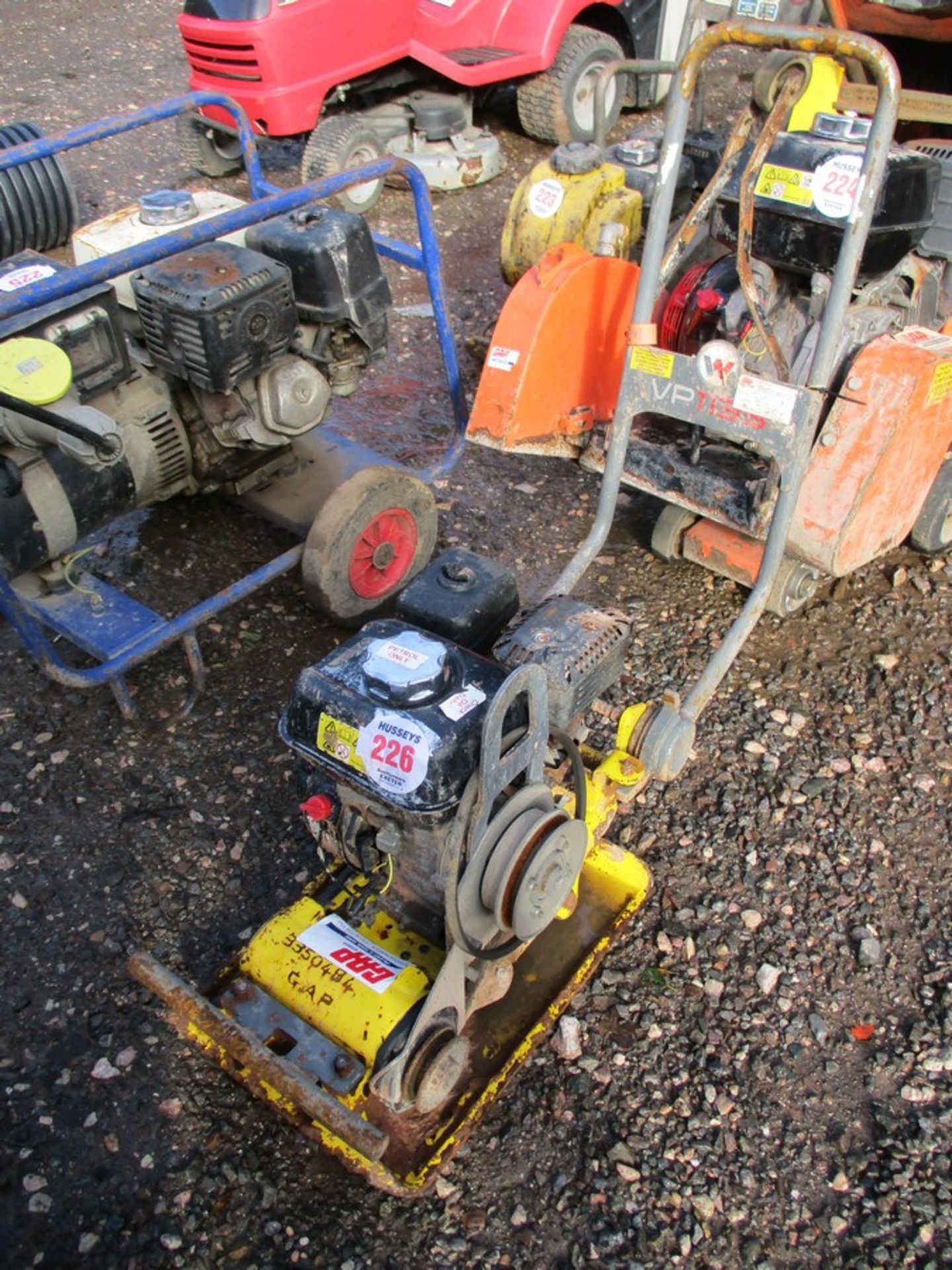 WACKER VP1135 PLATE COMPACTOR