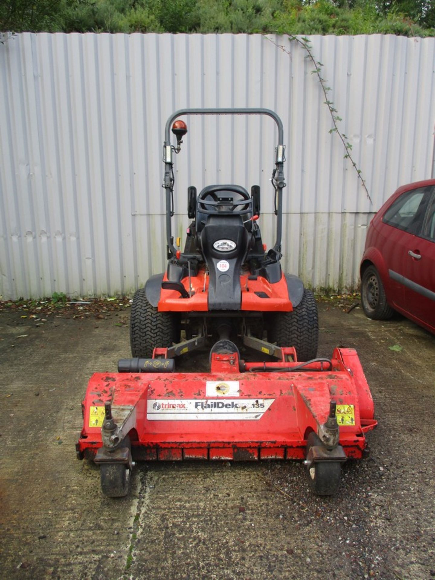 KUBOTA F3890 C.W TRIMAX OUTFRONT FLAIL WK19 CHD 379HRS SERVICE PRINT OUT - Image 2 of 7