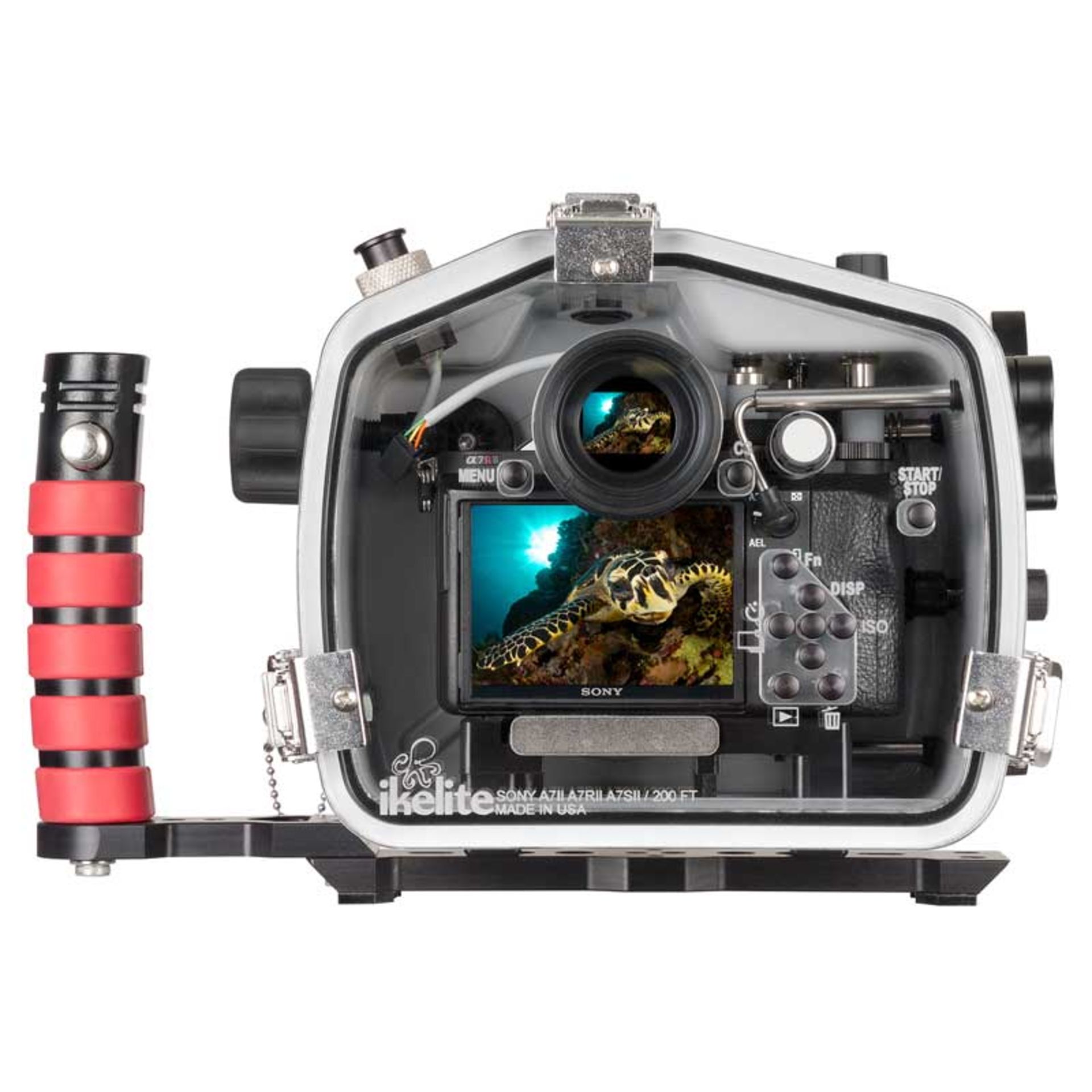 IKELITE 200DL 71472 Underwater Housing for Sony Alpha A7 II, A7R II, A7S II Mirrorless Cameras - Image 2 of 8