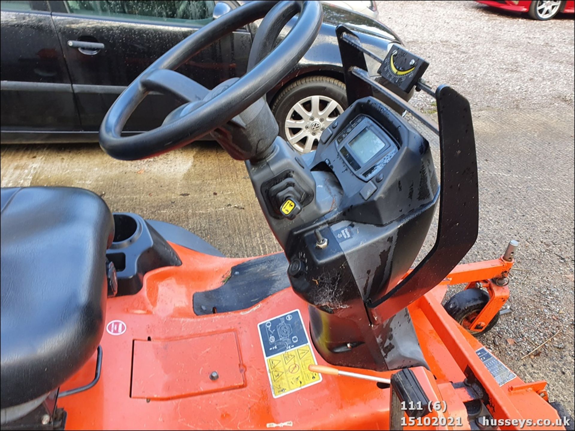 KUBOTA F3890 MOWER 410 HOURS WK19CGY V5 KEY AND SERVICE SHEET - Image 6 of 8