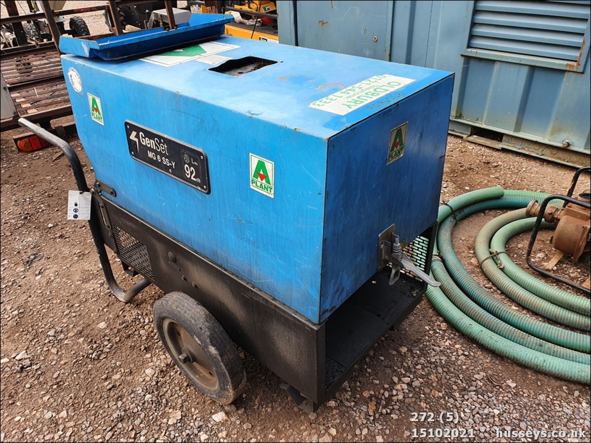 GENSET 6KVA GENERATOR - Image 5 of 5