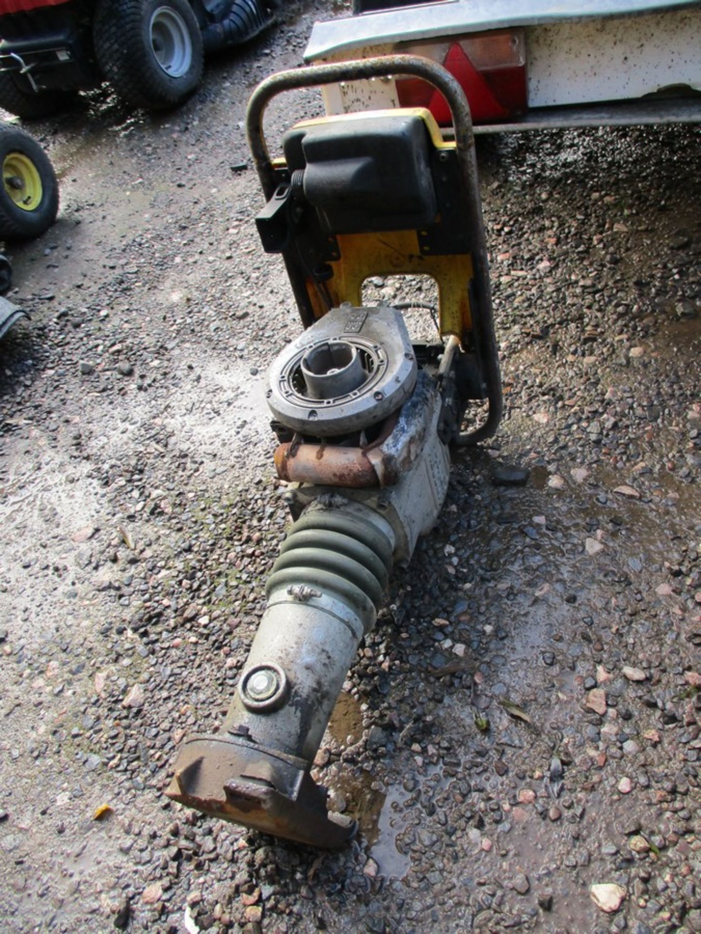 WACKER TRENCH RAMMER