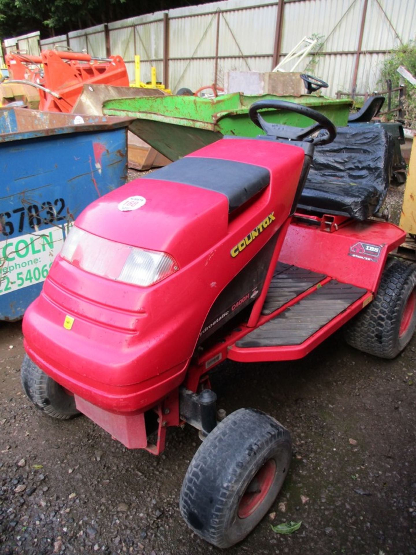 COUNTAX GARDEN TRACTOR C.W TIPPING TRAILER - Image 3 of 8