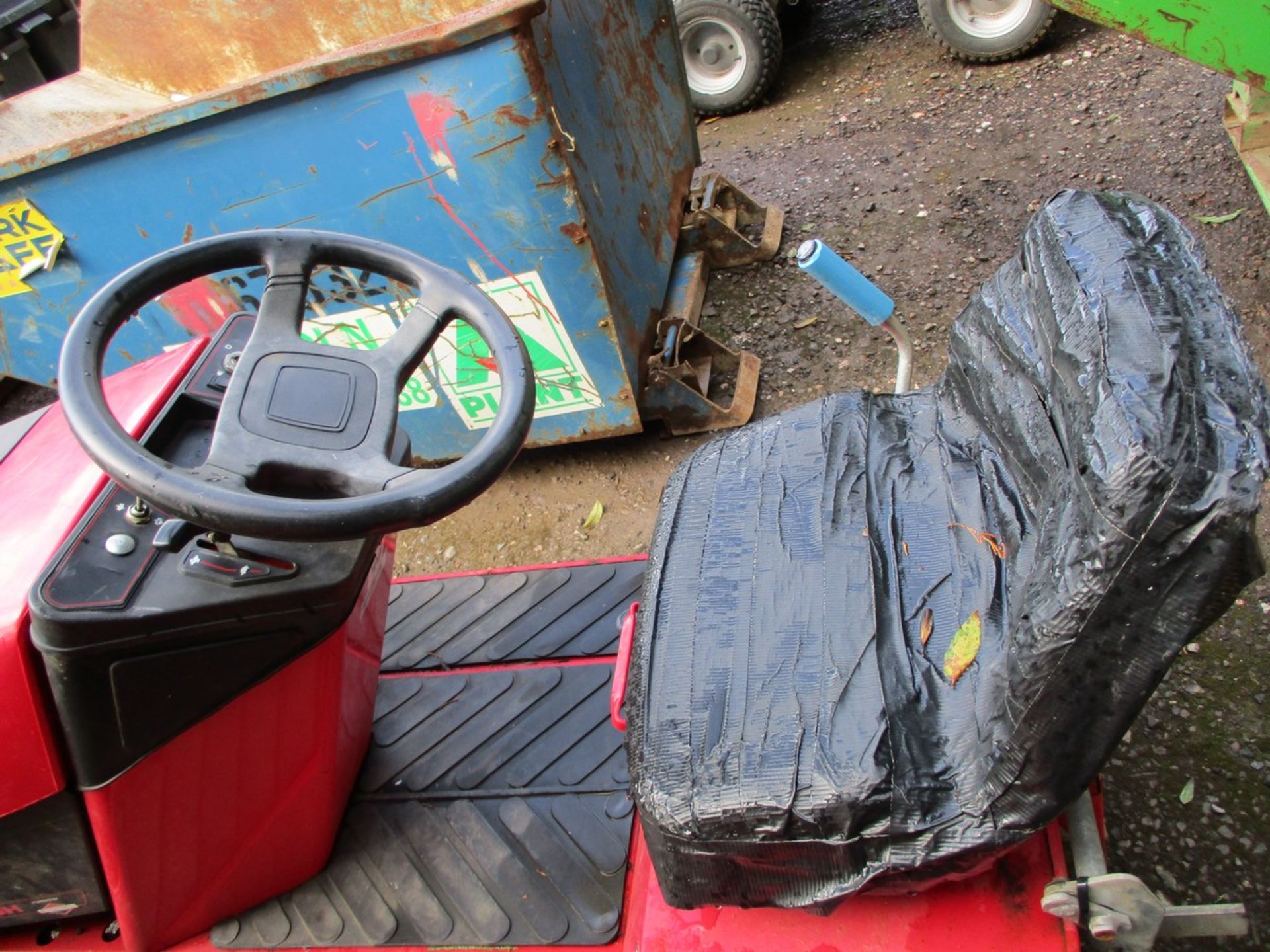 COUNTAX GARDEN TRACTOR C.W TIPPING TRAILER - Image 8 of 8