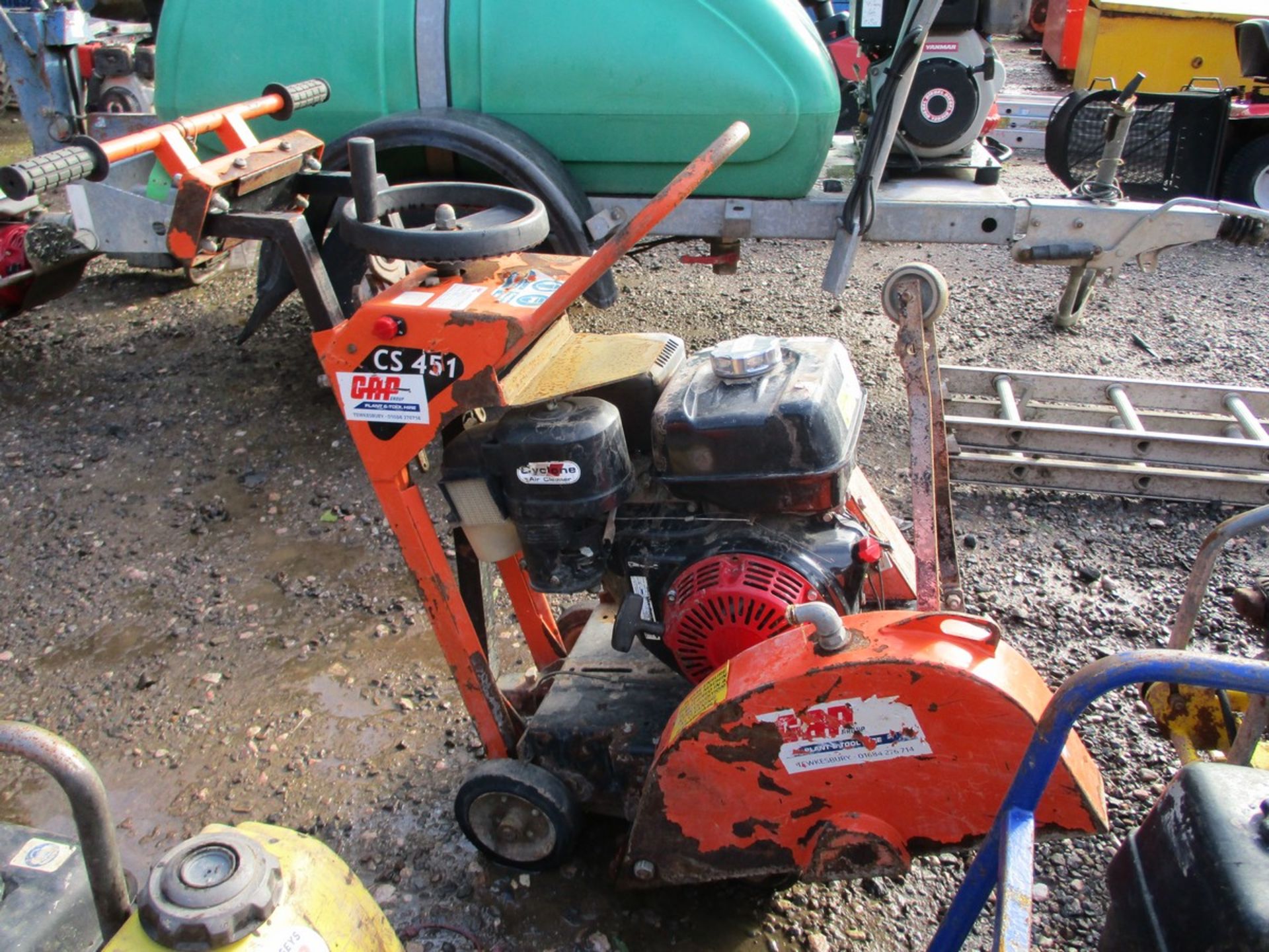 CLIPPER CS451 ROAD SAW - Image 2 of 2