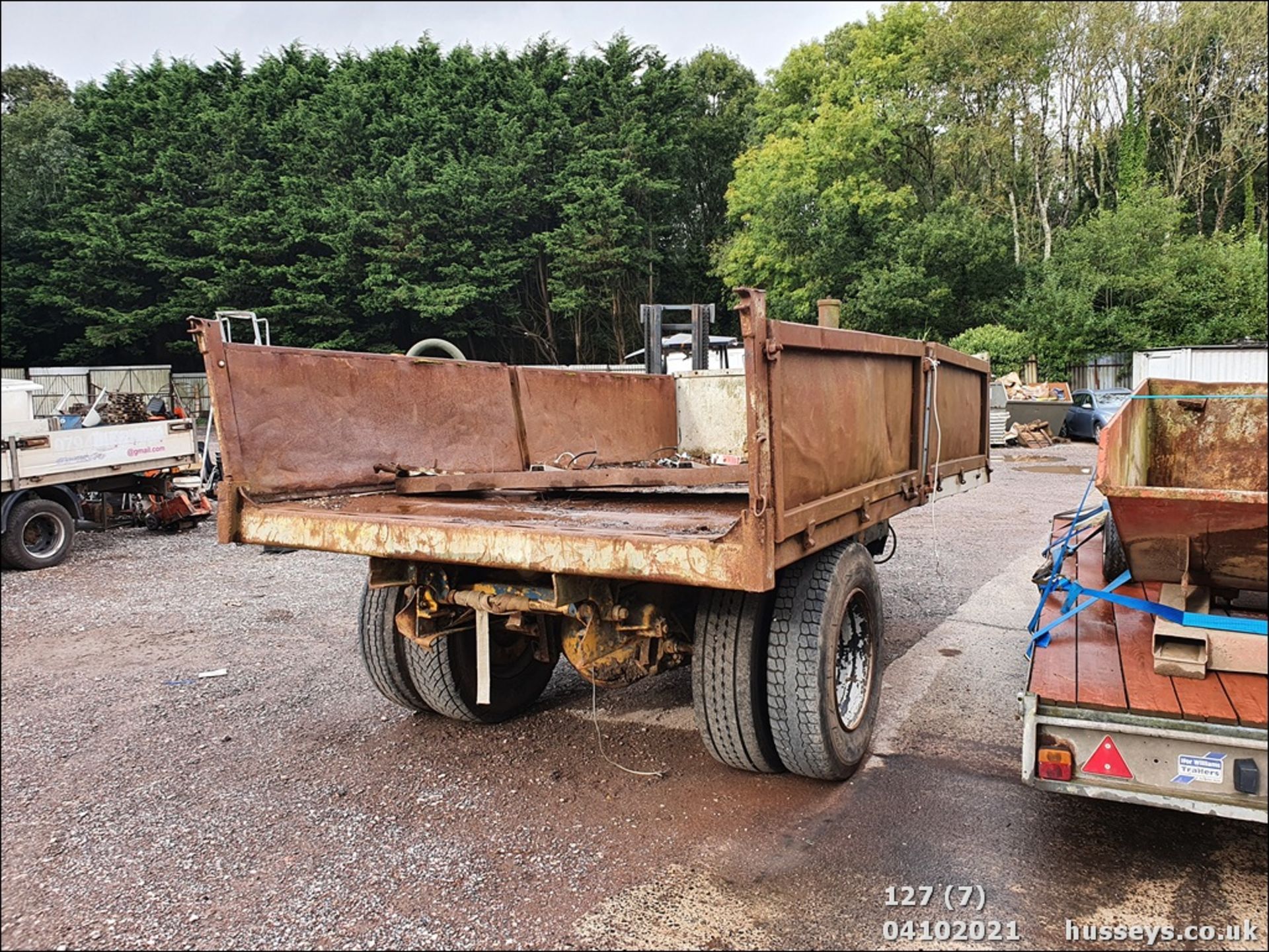 TIPPING TRAILER - Image 6 of 8