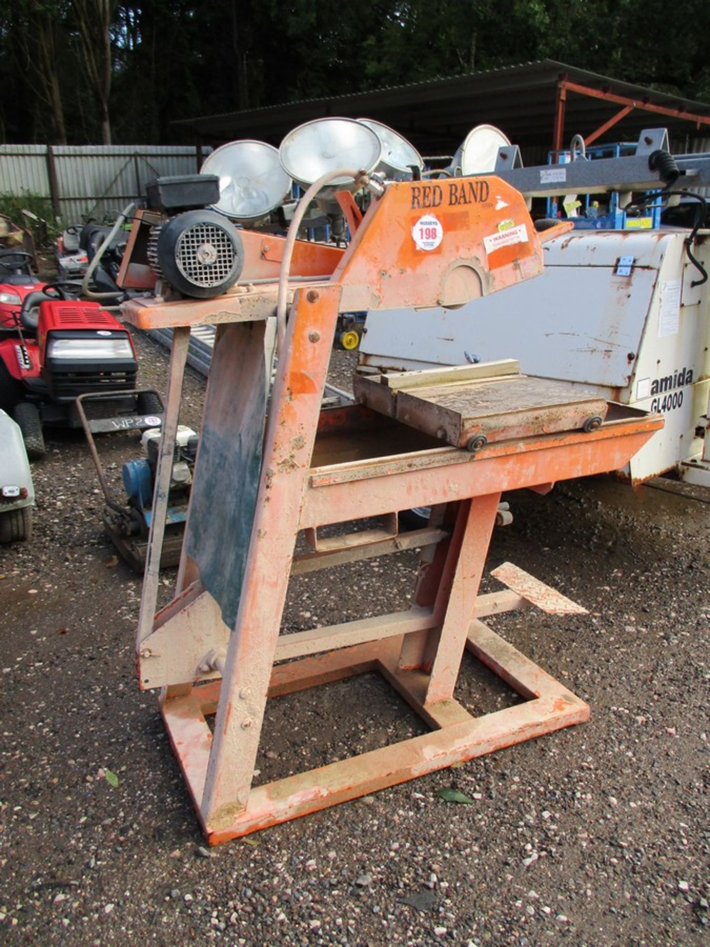 REDBAND BRICK SAW