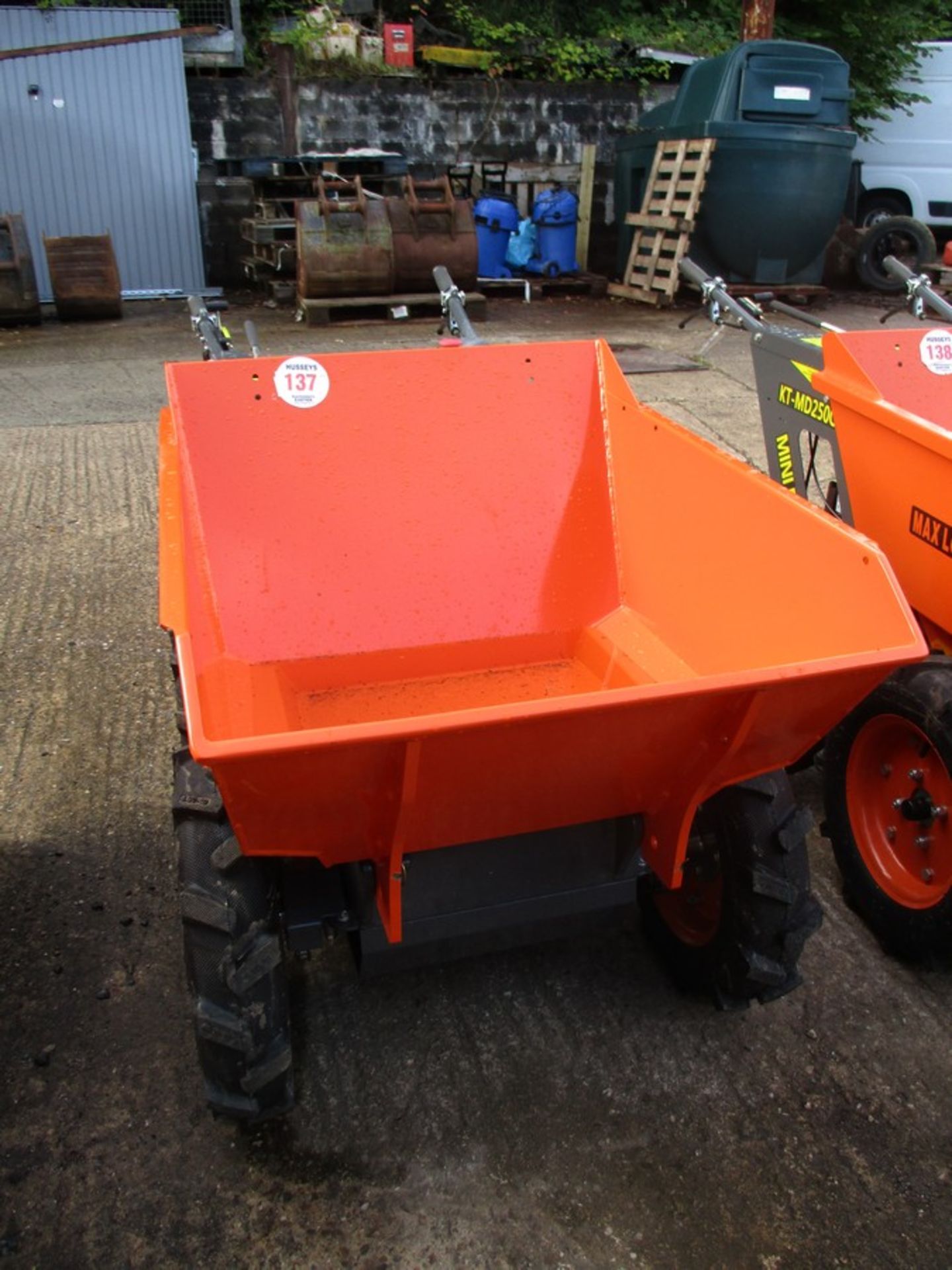 4X4 MINI DUMPER (UNUSED)