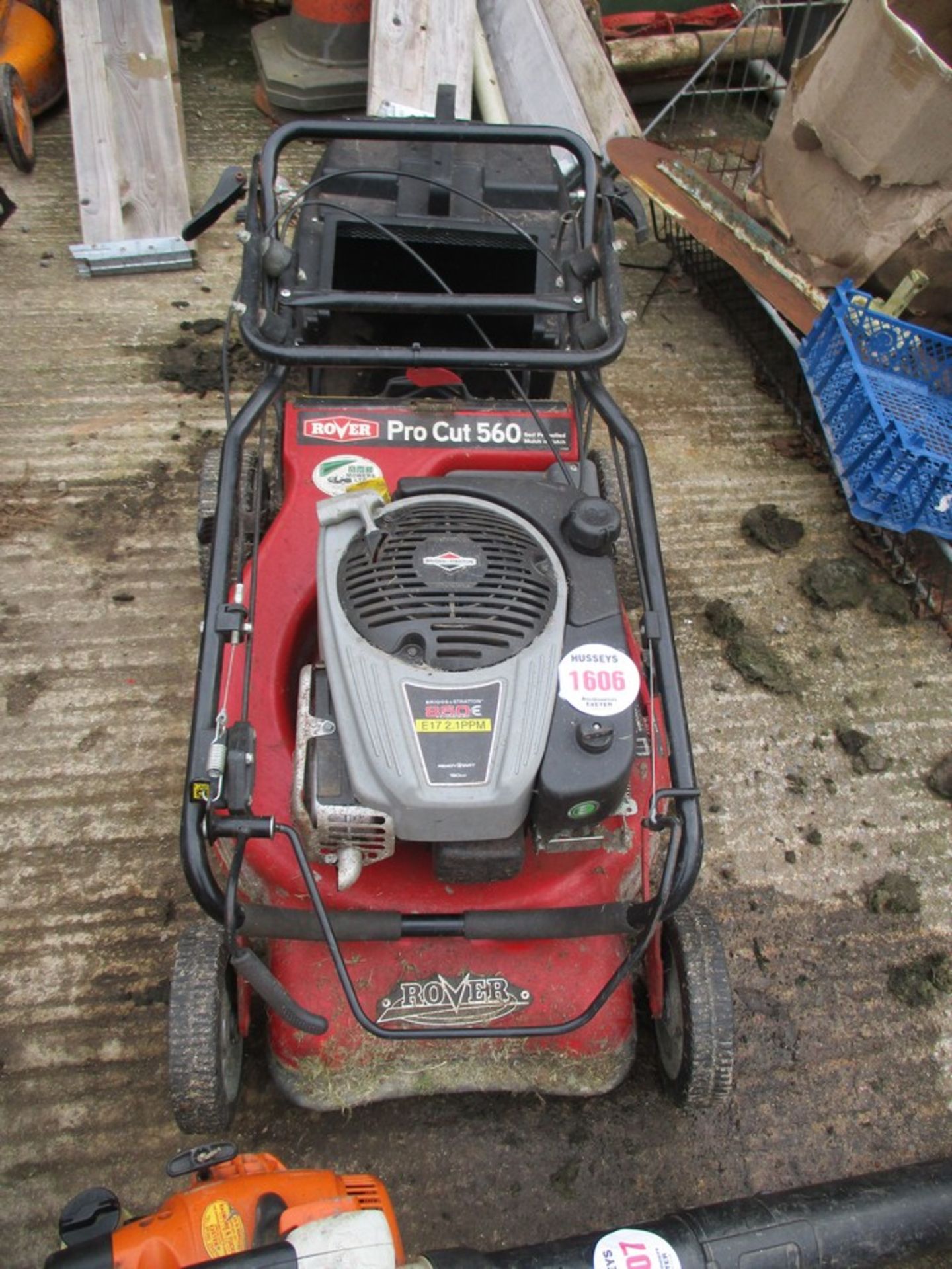 ROVER MOWER E17