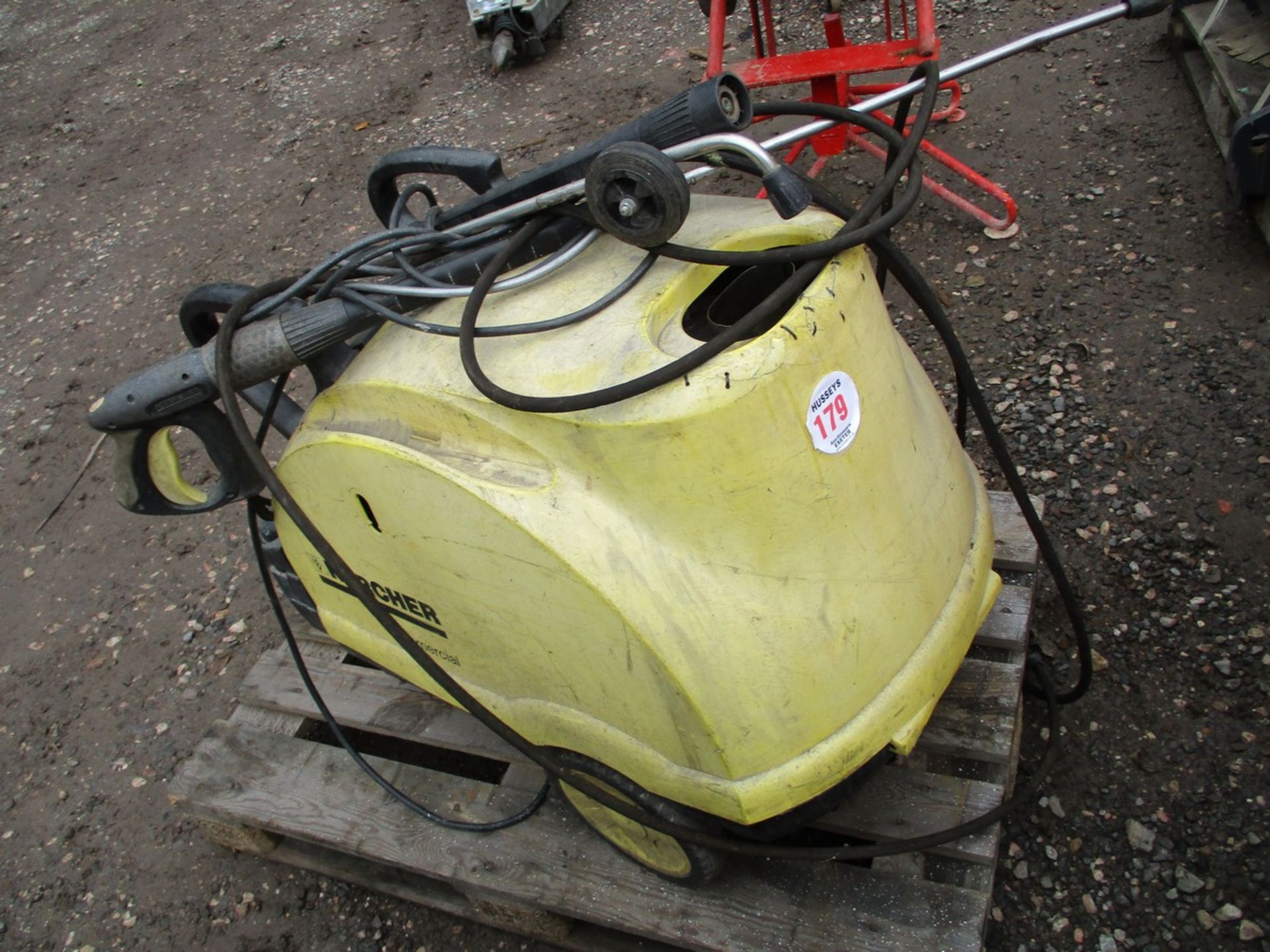 KARCHER PRESSURE WASHER - Image 2 of 8