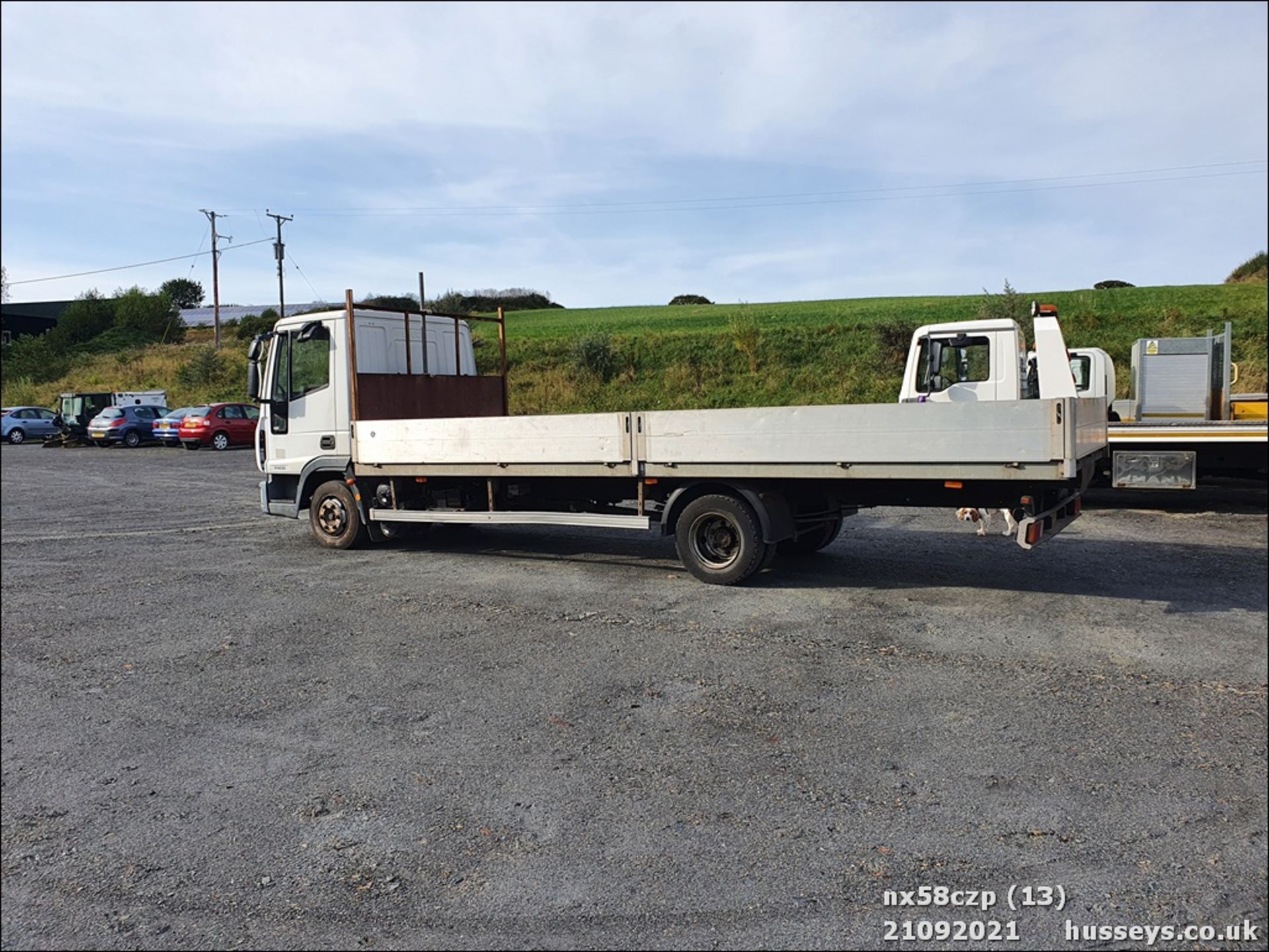 08/58 IVECO EUROCARGO ML75E16 - 3920cc 2dr Flat Bed (White, 326k) - Image 13 of 21