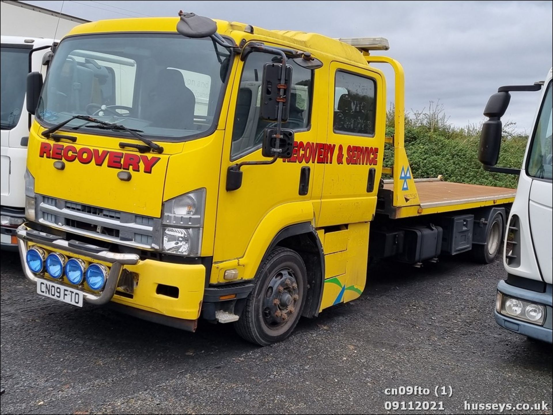 09/09 ISUZU TRUCKS FORWARD F120.240 - 7790cc Transporter (Yellow)