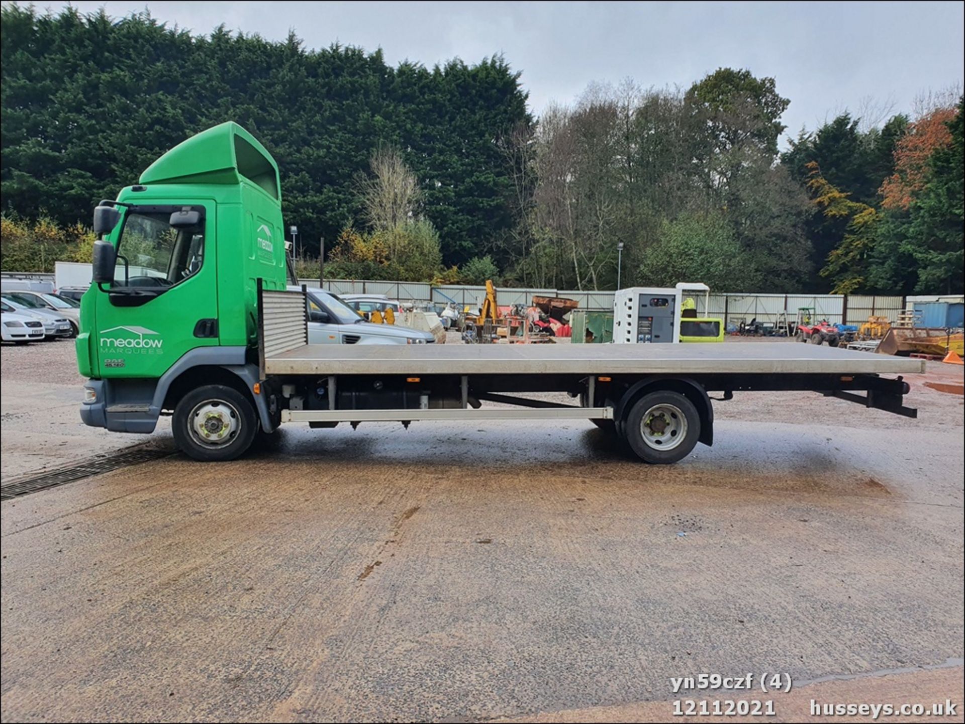 09/59 DAF TRUCKS LF - 4461cc 2dr Flat Bed (Green, 363k) - Image 4 of 14