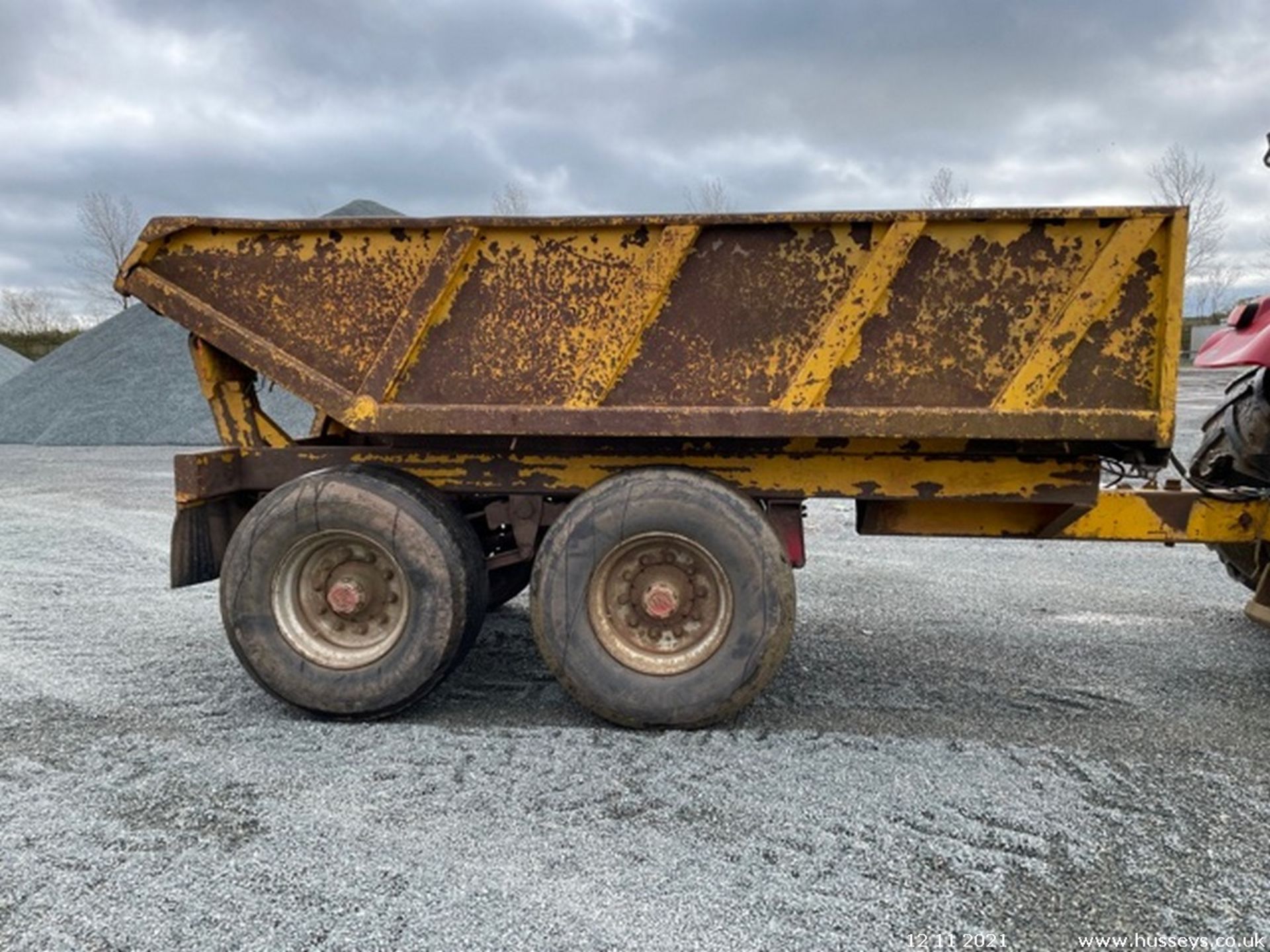 FRAZER 10 TON DUMP TRAILER - Image 2 of 14