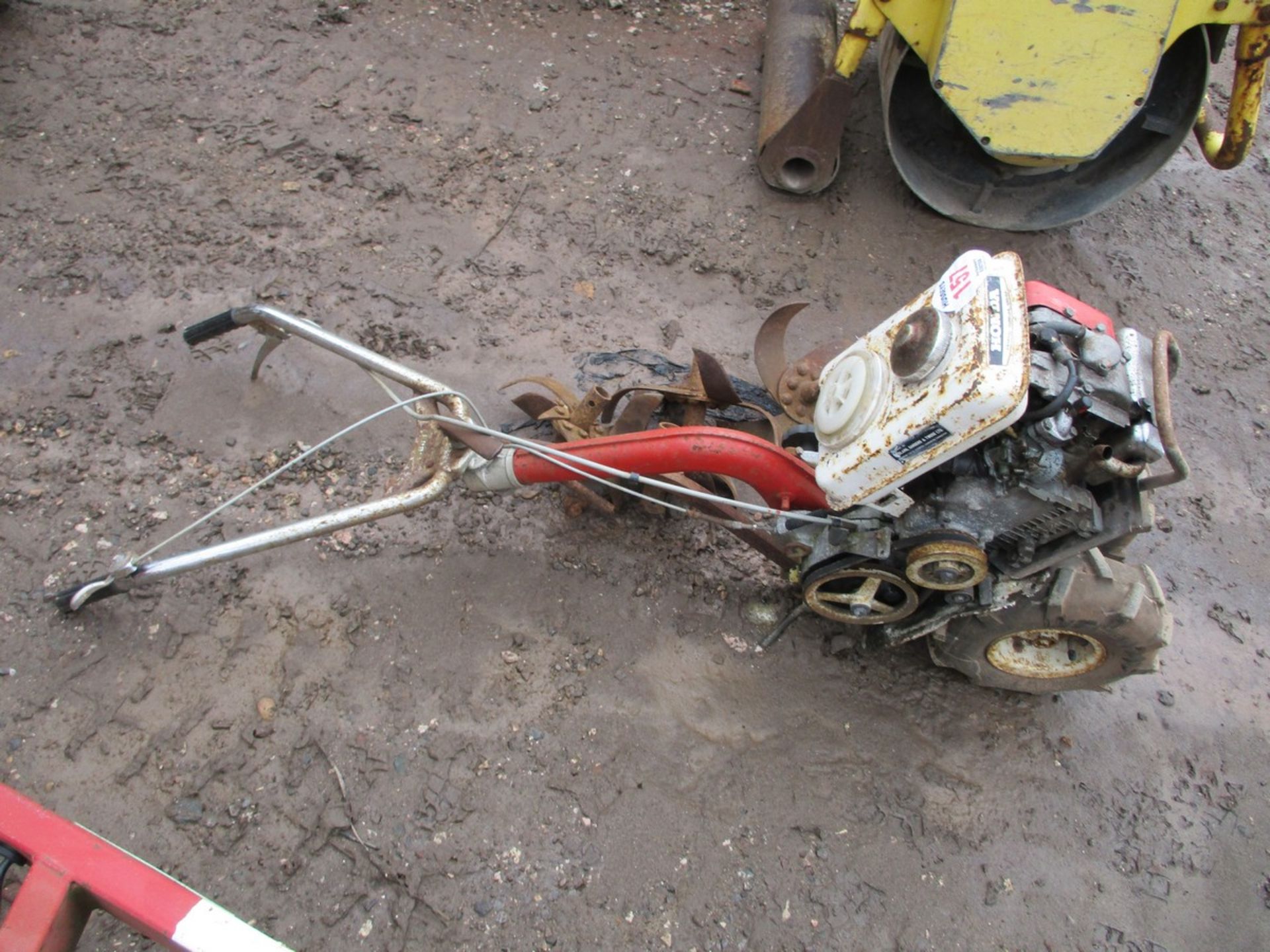 HONDA ROTAVATOR