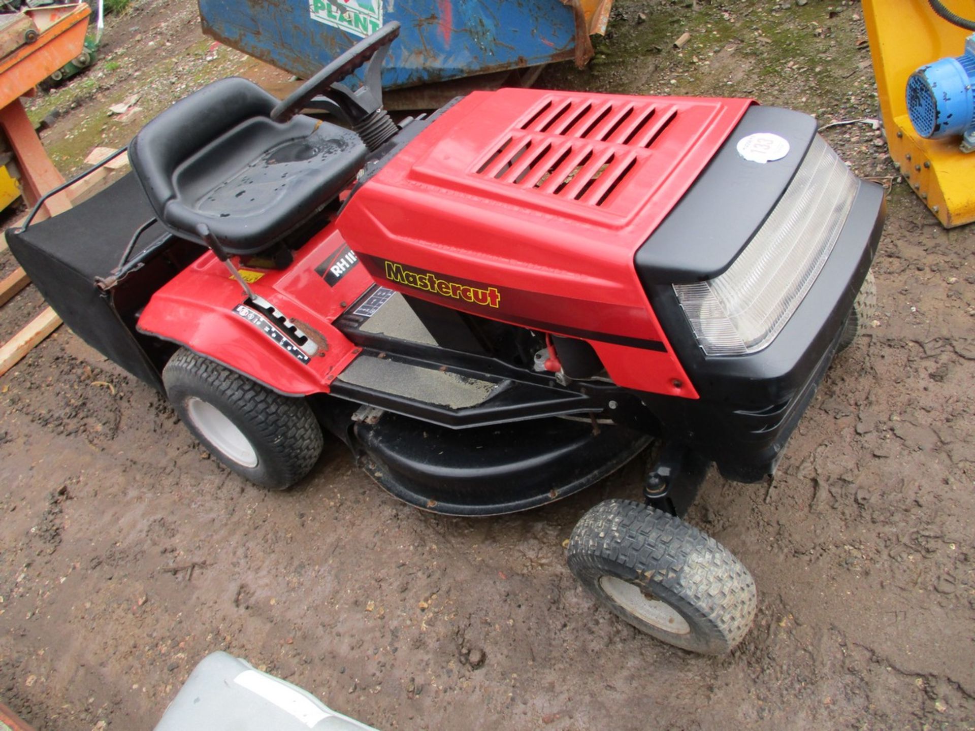 MASTERCUT RIDE ON MOWER