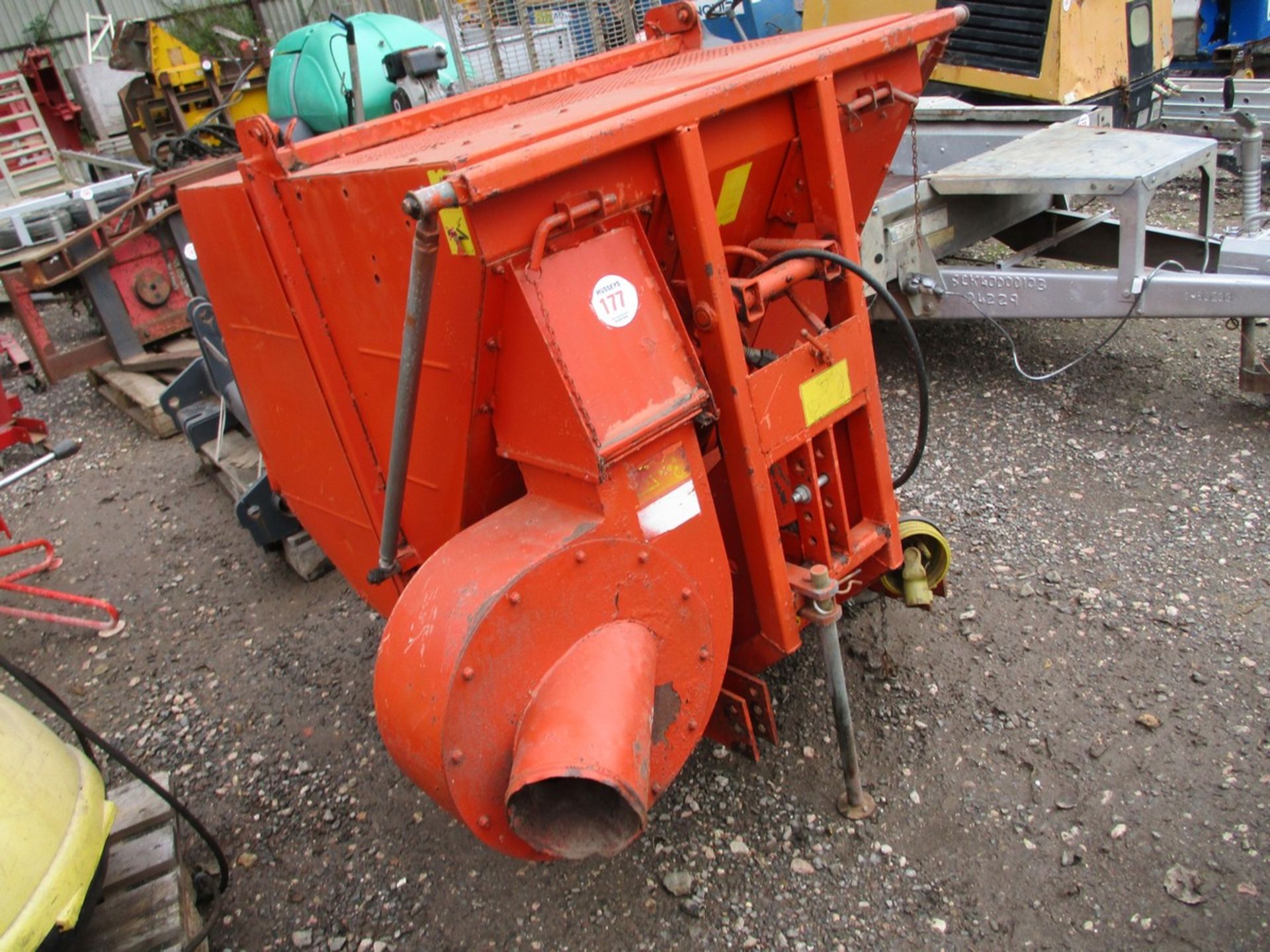 WIEDENMANN PTO PADDOCK VACUUM