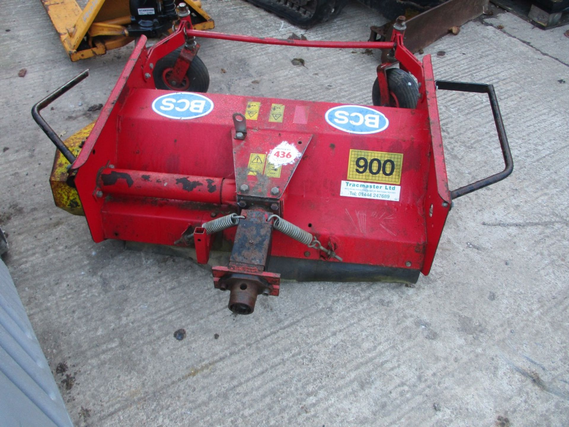 BCS FLAIL MOWER