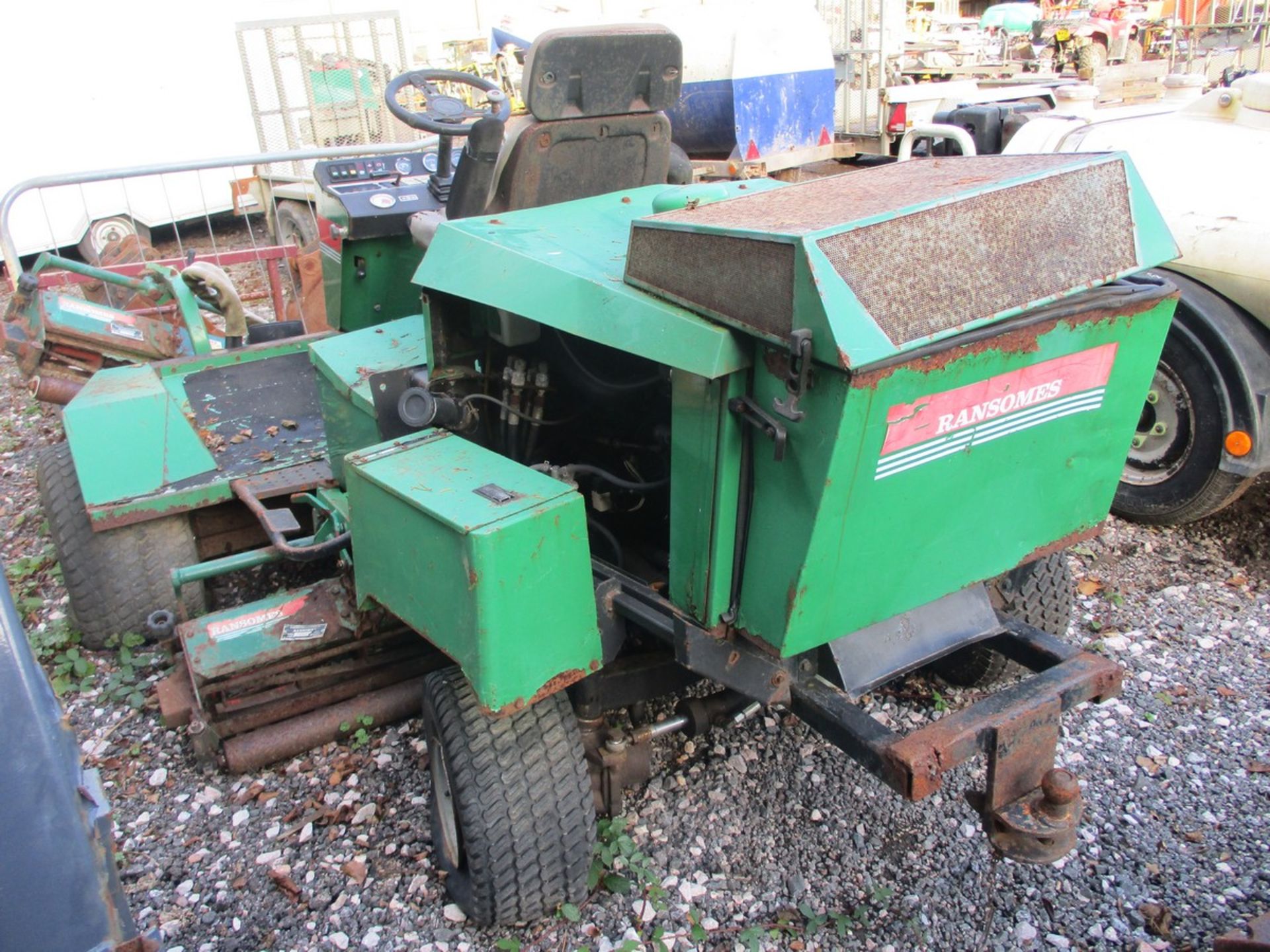 RANSOMES 5 GANG MOWER - Image 4 of 6