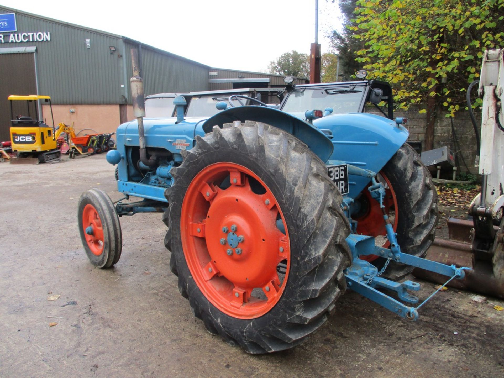 FORDSON POWER MAJOR 386 XUR C/W V5 - Image 5 of 10