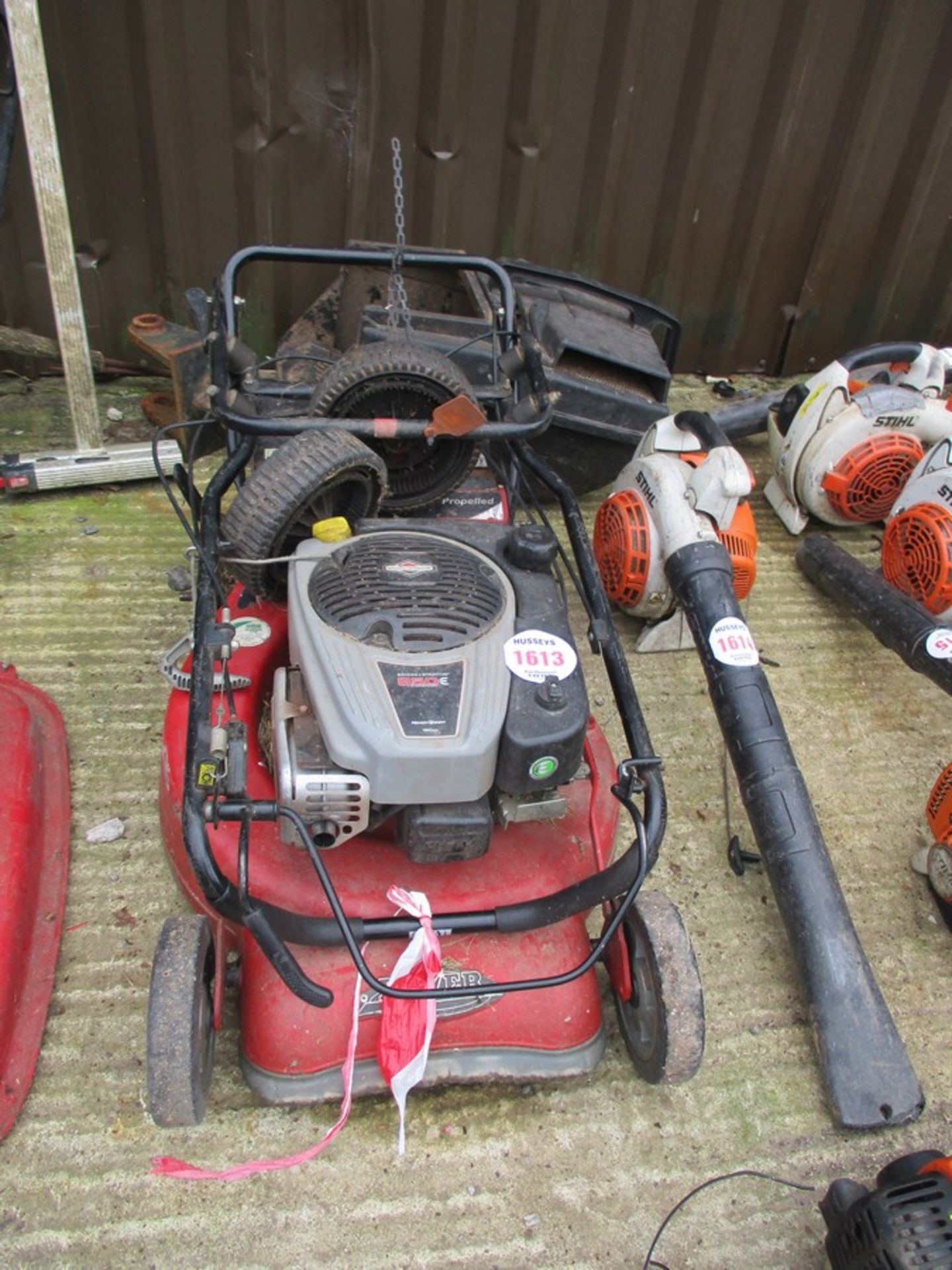 ROVER MOWER D111