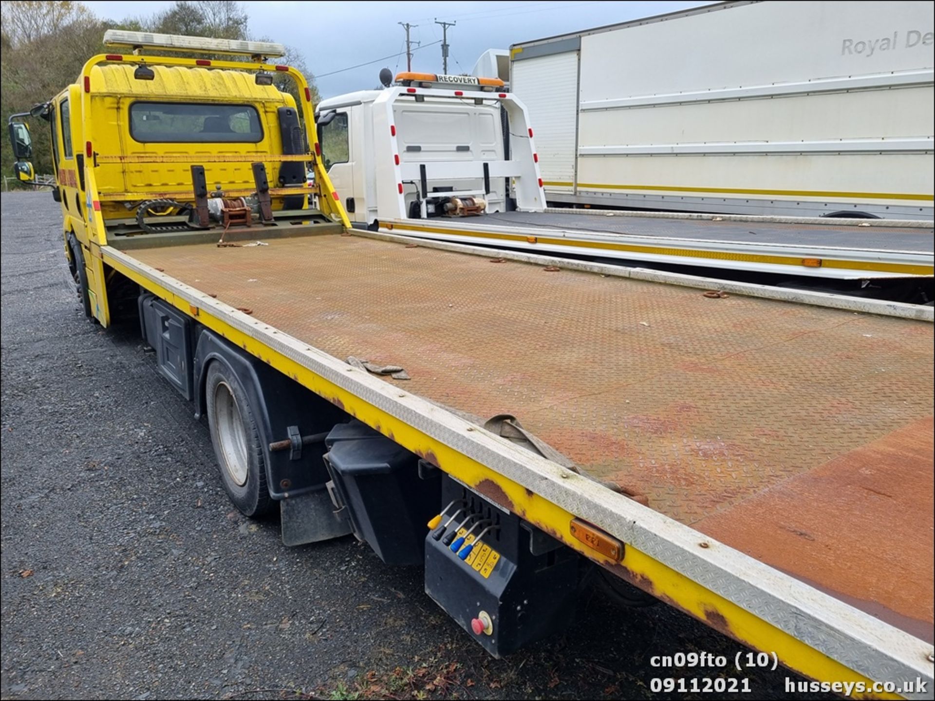 09/09 ISUZU TRUCKS FORWARD F120.240 - 7790cc Transporter (Yellow) - Image 10 of 20