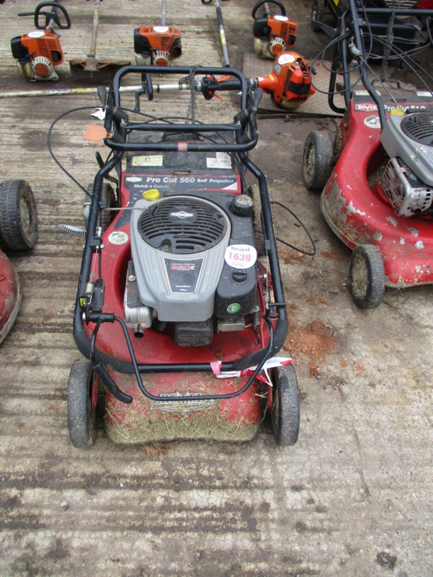 ROVER MOWER D109