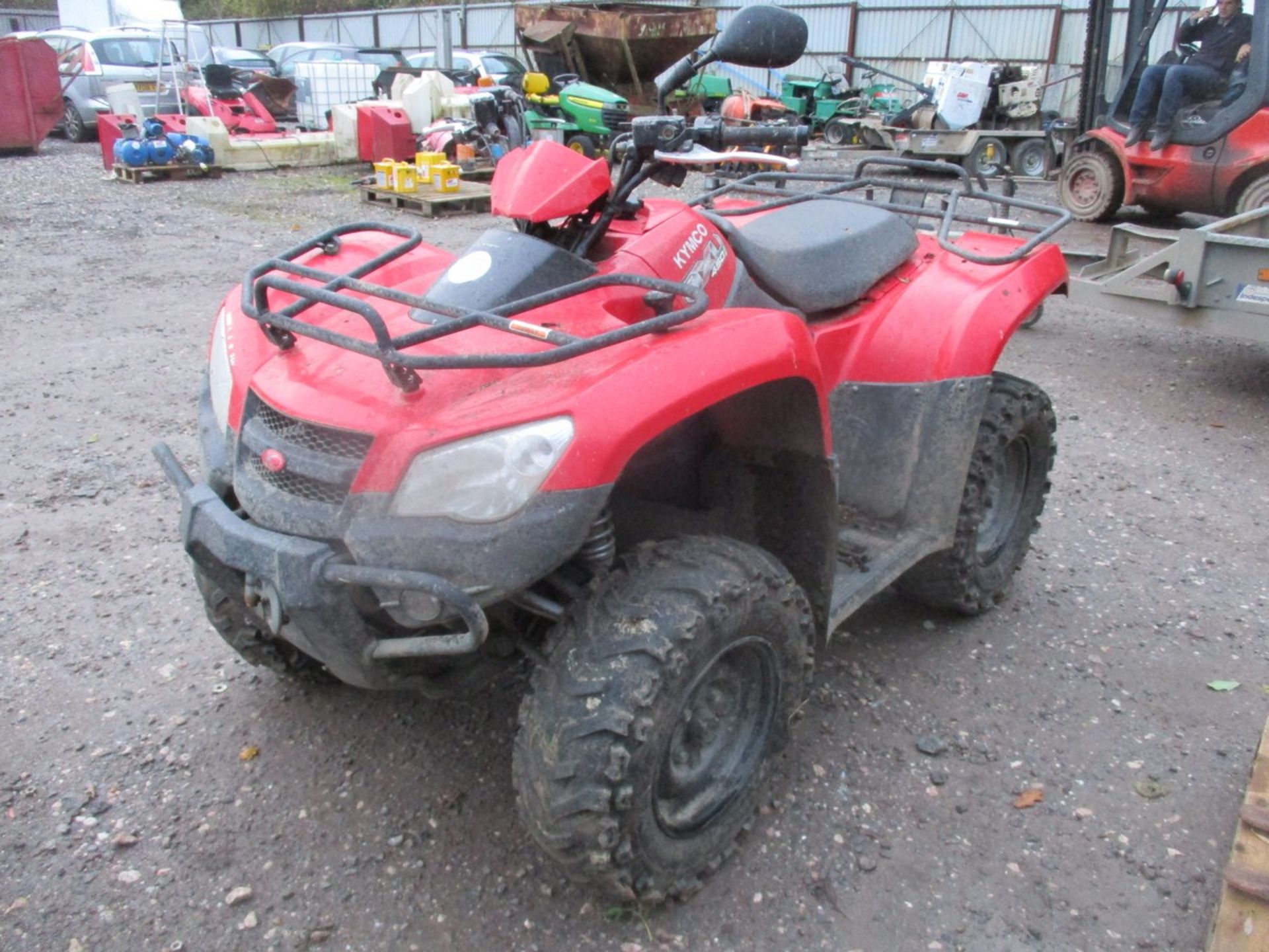 KYMCO 450 QUAD WA12 JHU (FROM A DECEASED ESTATE, NOT STARTING BEEN STOOD A WHILE)