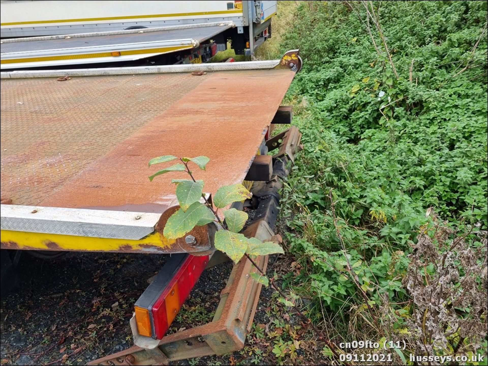 09/09 ISUZU TRUCKS FORWARD F120.240 - 7790cc Transporter (Yellow) - Image 11 of 20