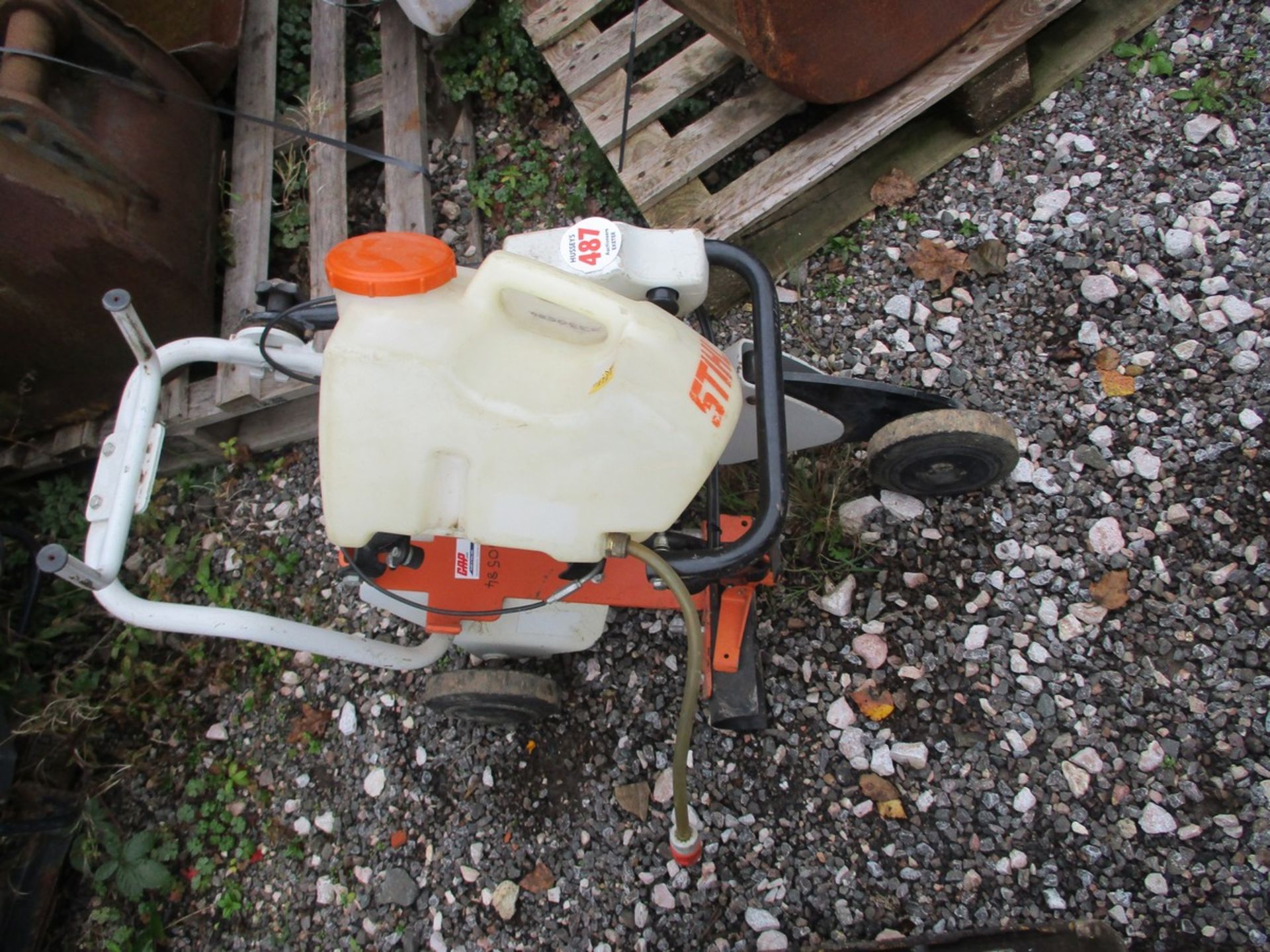 STIHL DISC CUTTER TROLLEY - Image 2 of 2