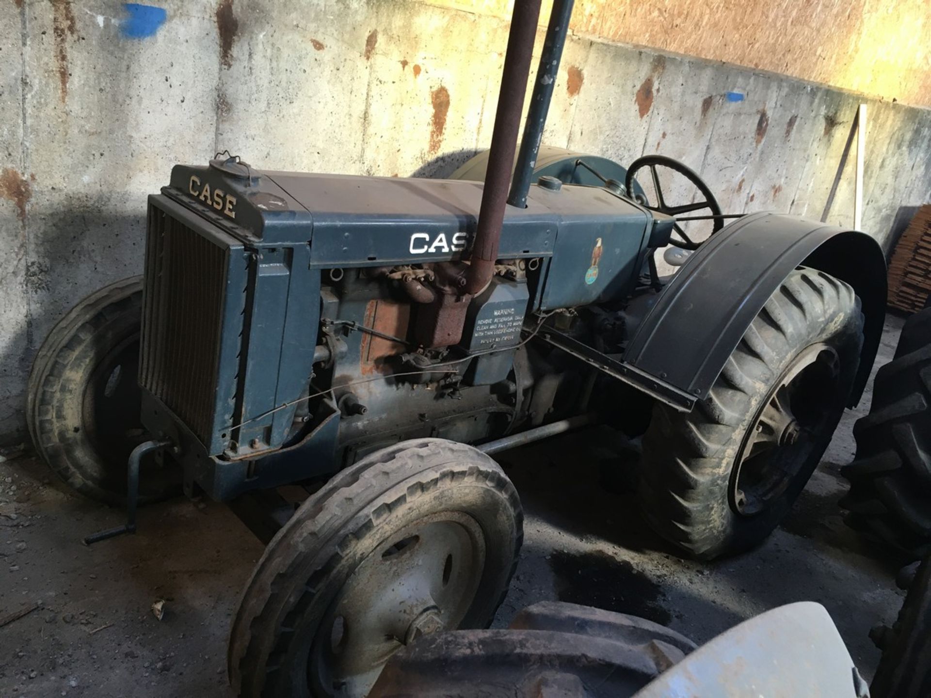 CASE MODEL C TRACTOR STARTS & RUNS