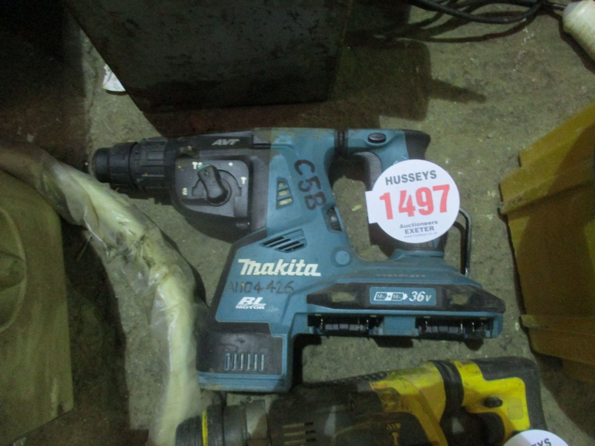 CORDLESS MAKITA HAMMER DRILL