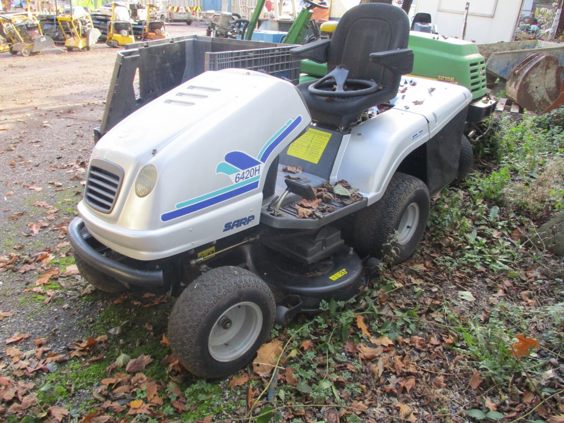 SARP RIDE ON MOWER - Image 3 of 6