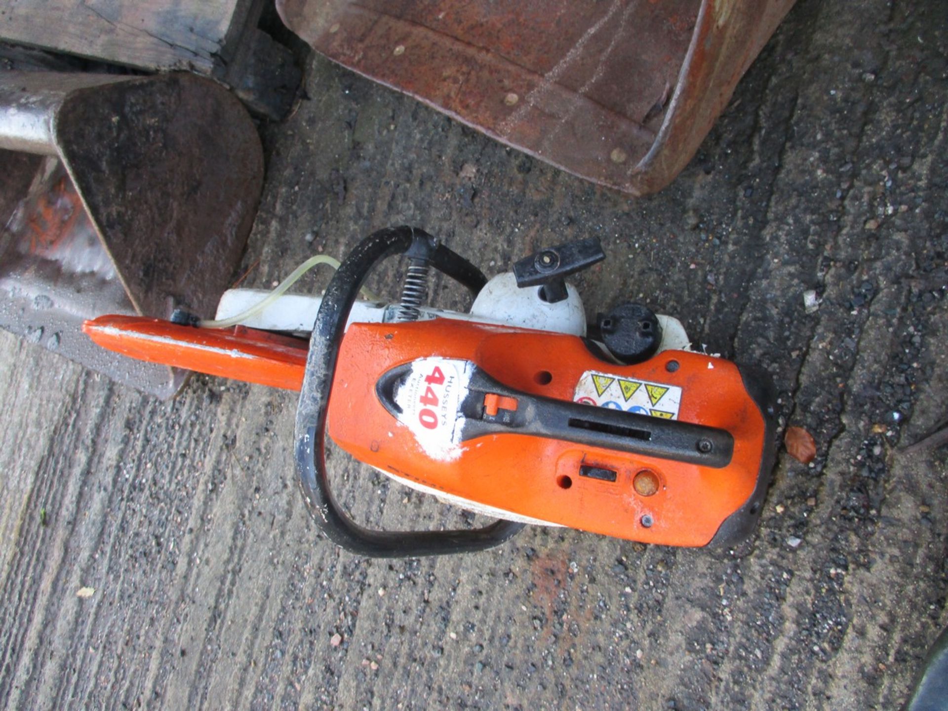 STIHL TS410 DISC CUTTER