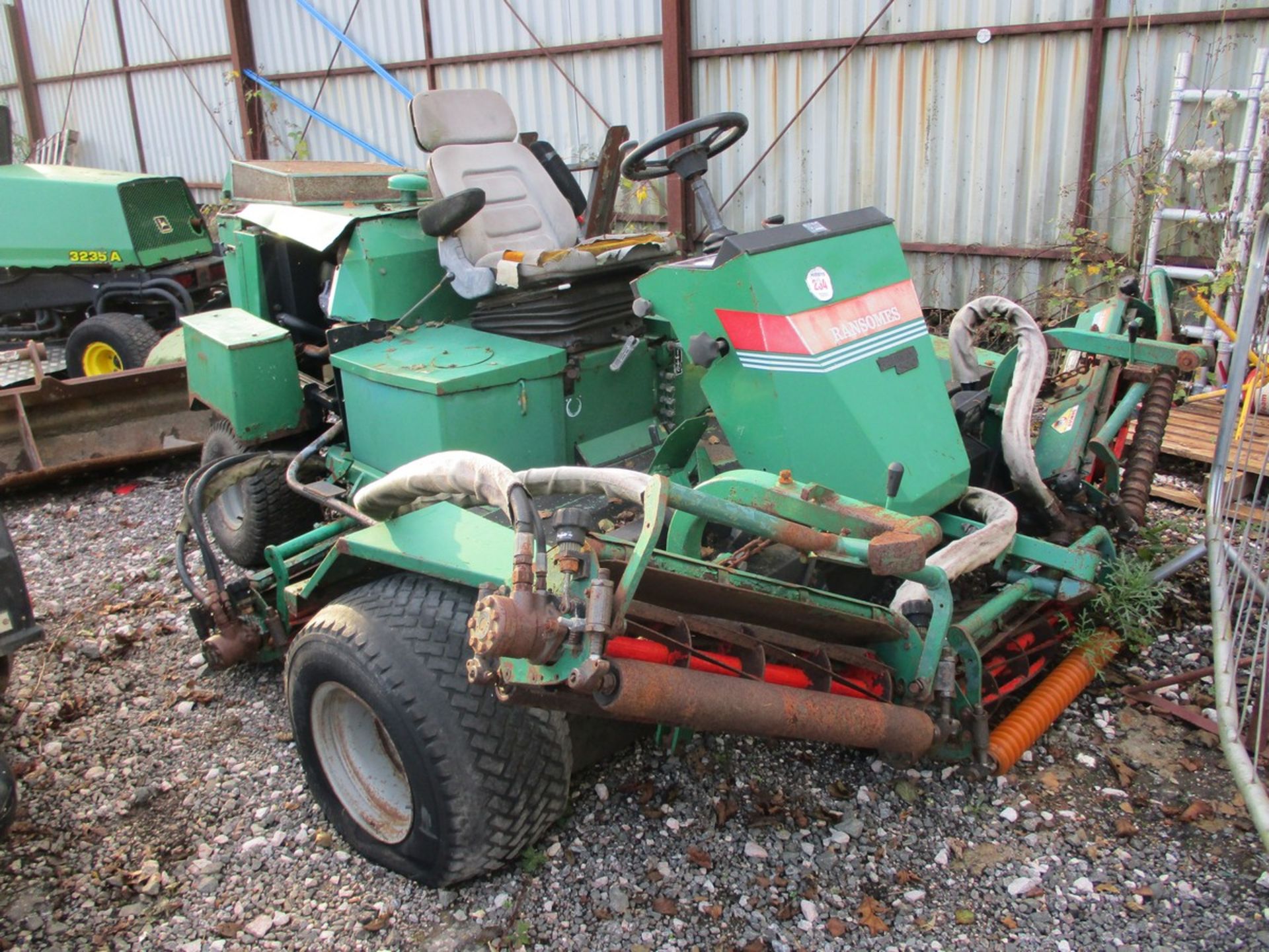 RANSOMES 5 GANG MOWER