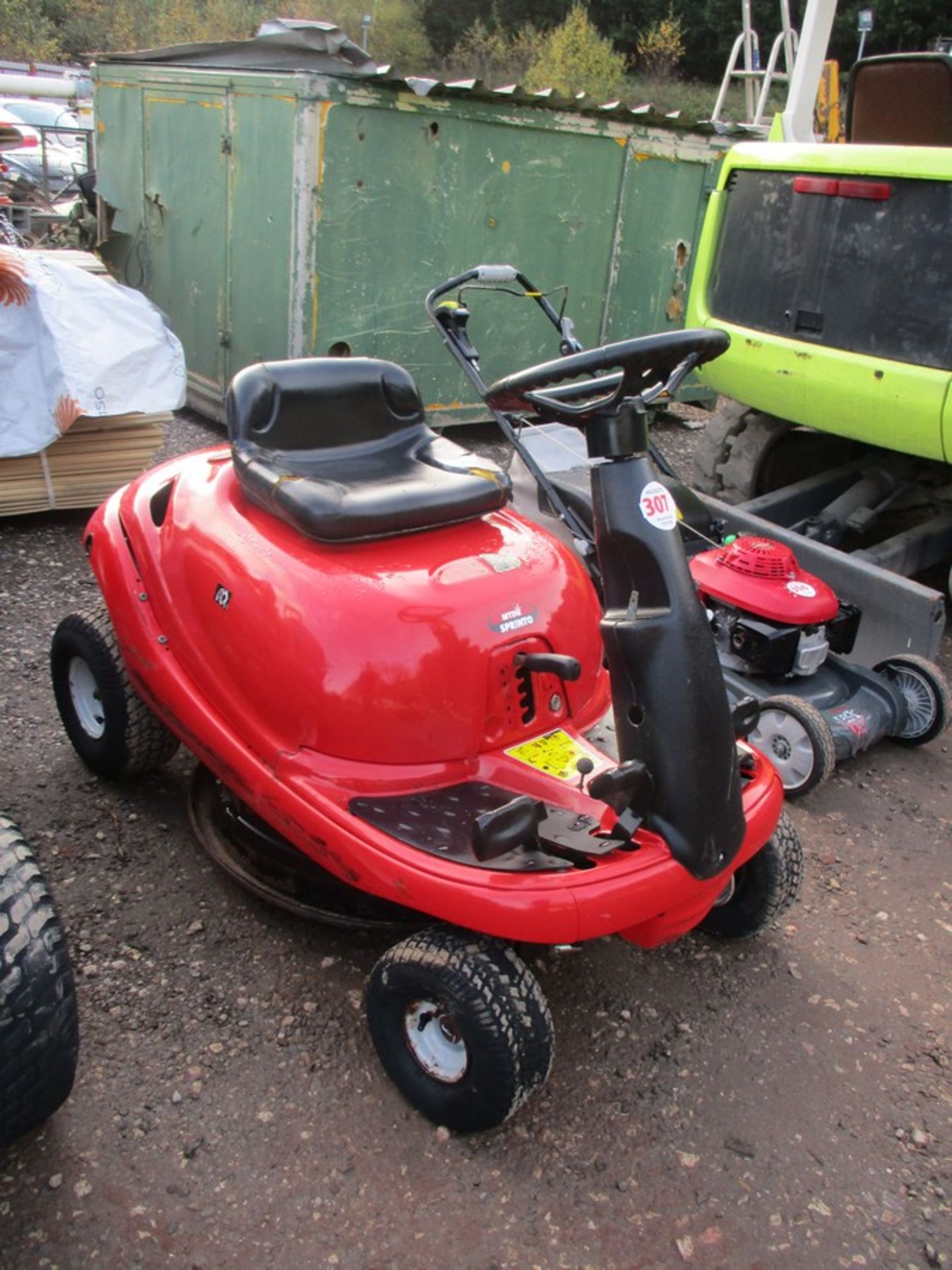 MTD RIDE ON MOWER - Image 2 of 4