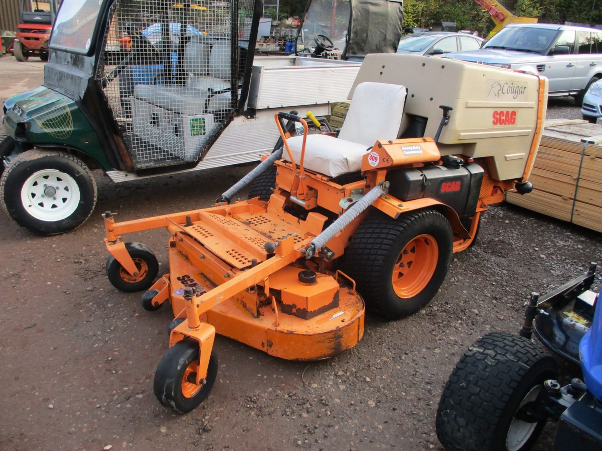 SCAG COUGAR OUTFRONT MOWER