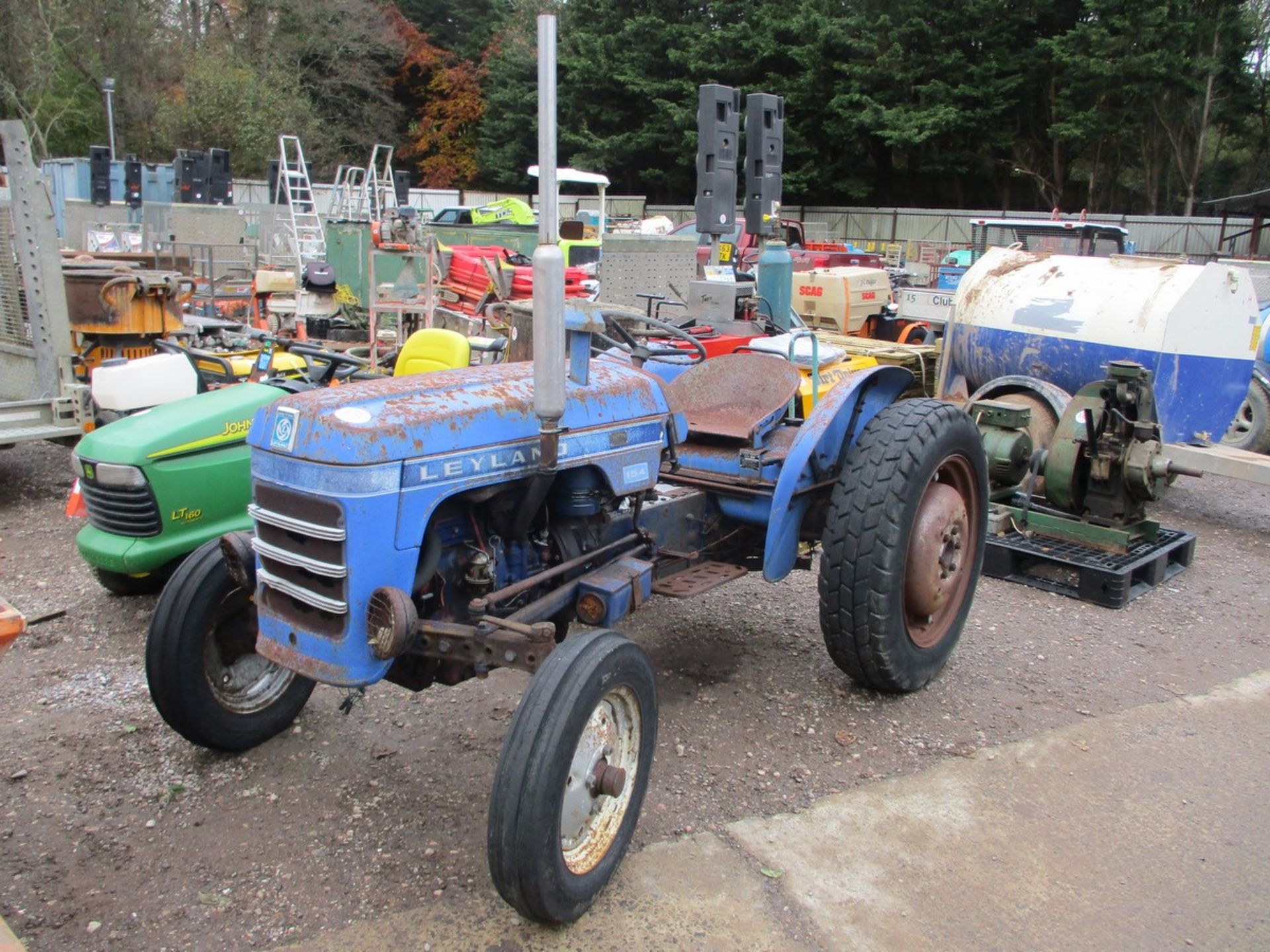 LEYLAND 154 TRACTOR