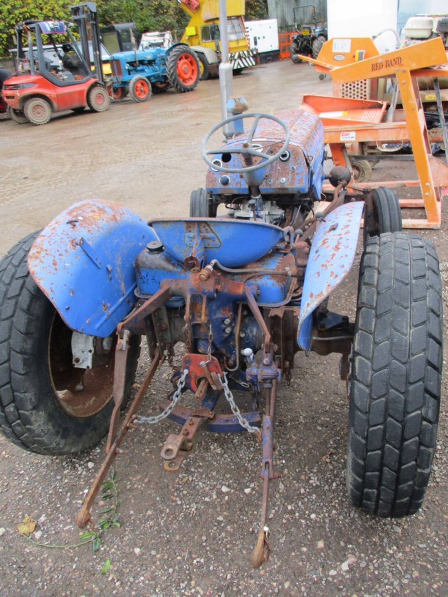 LEYLAND 154 TRACTOR - Image 5 of 5