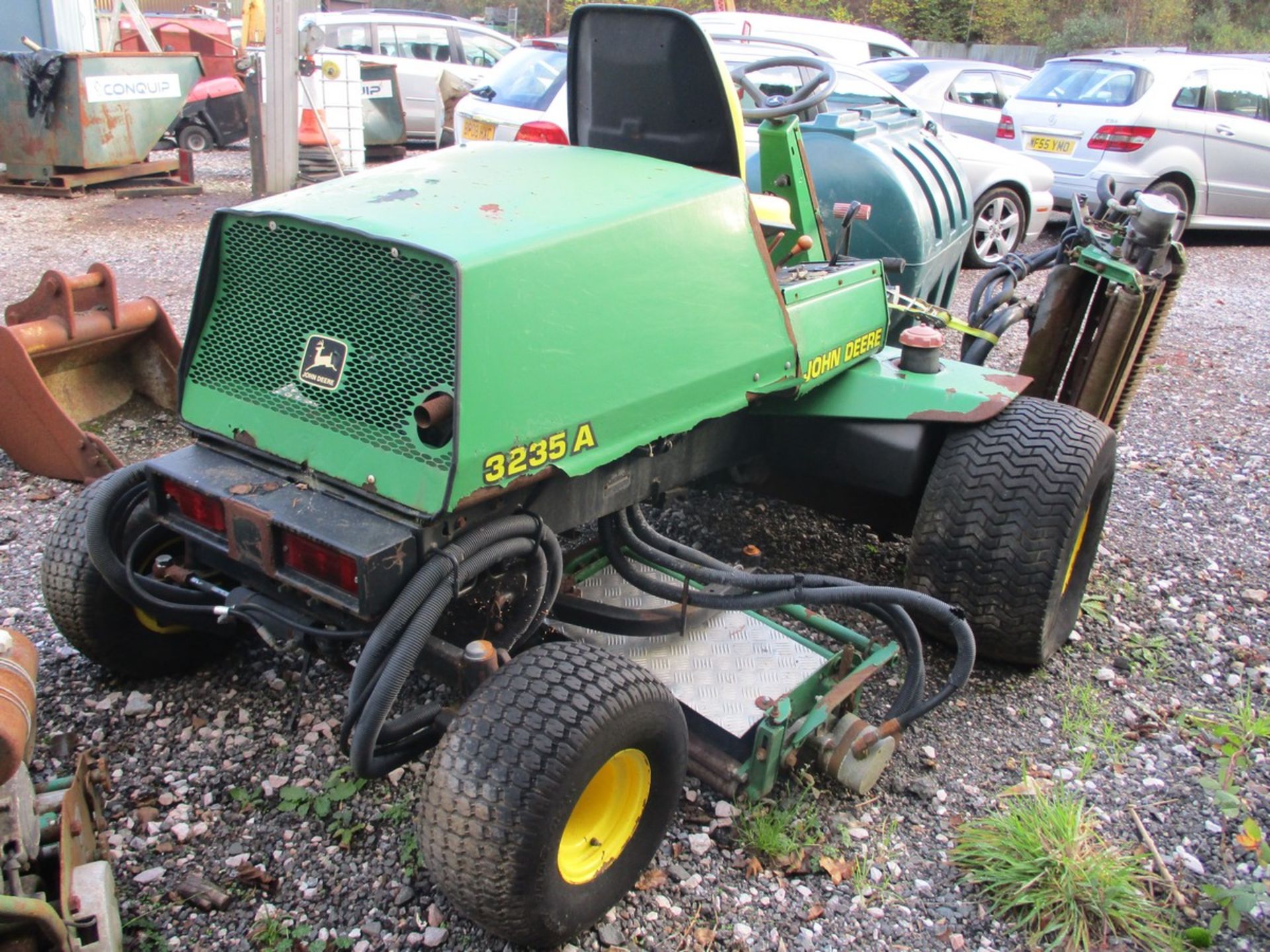 JOHN DEERE 3235A 5 GANG MOWER - Image 5 of 6