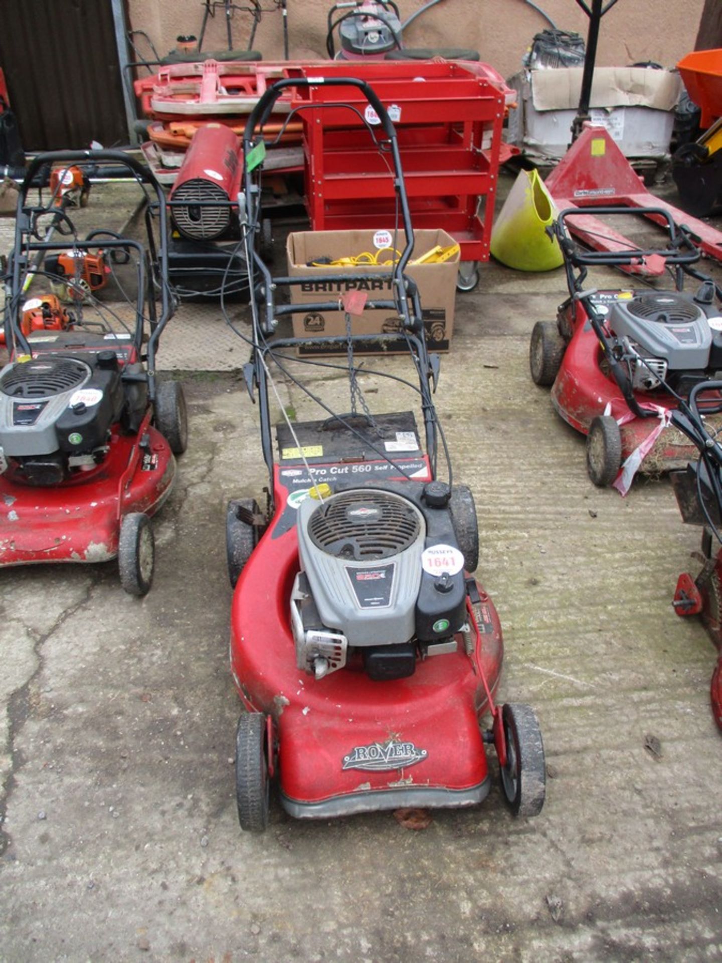 ROVER MOWER D265