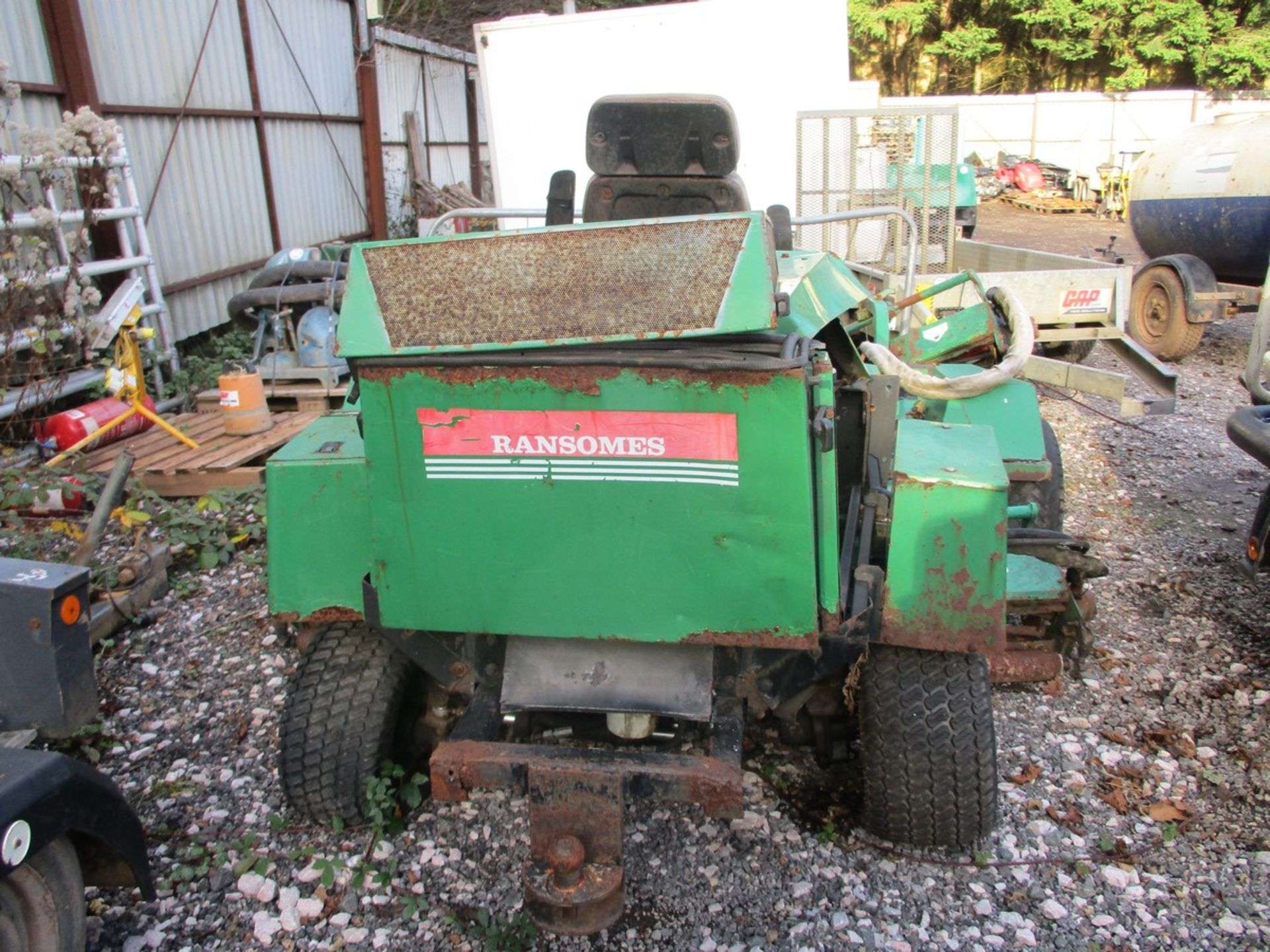 RANSOMES 5 GANG MOWER - Image 3 of 6