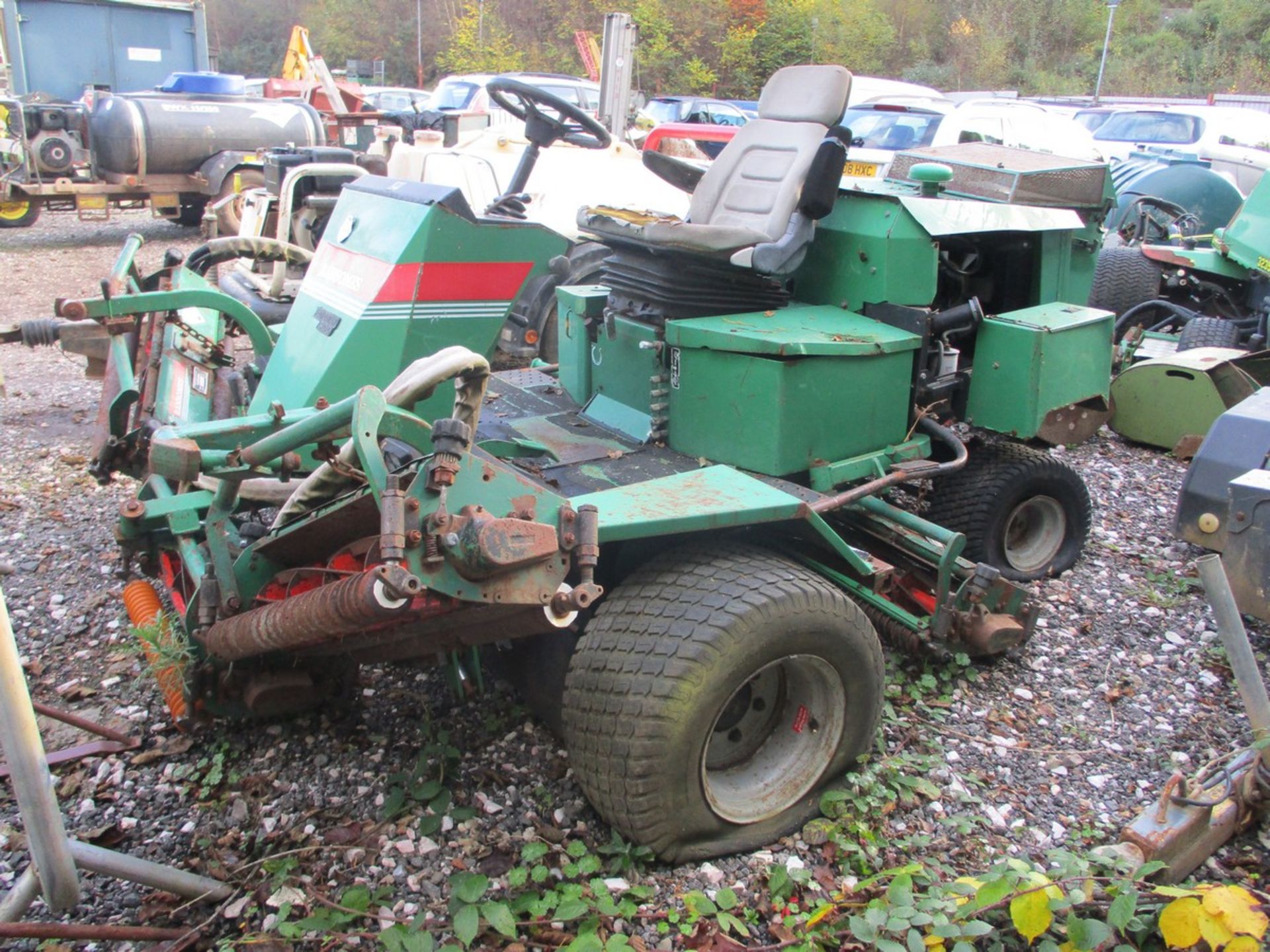 RANSOMES 5 GANG MOWER - Image 5 of 6