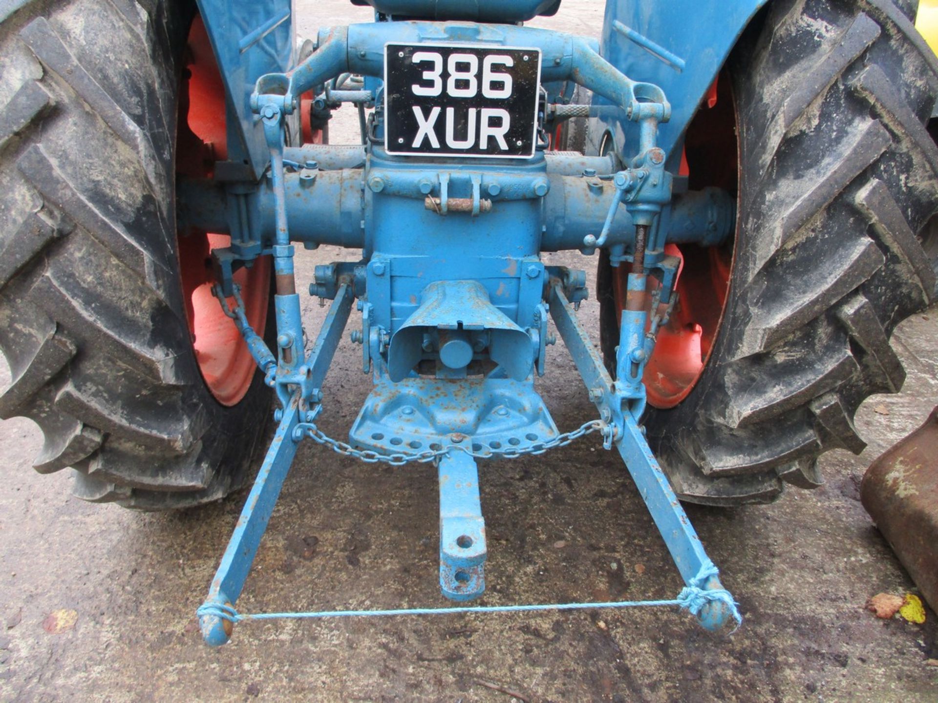 FORDSON POWER MAJOR 386 XUR C/W V5 - Image 7 of 10