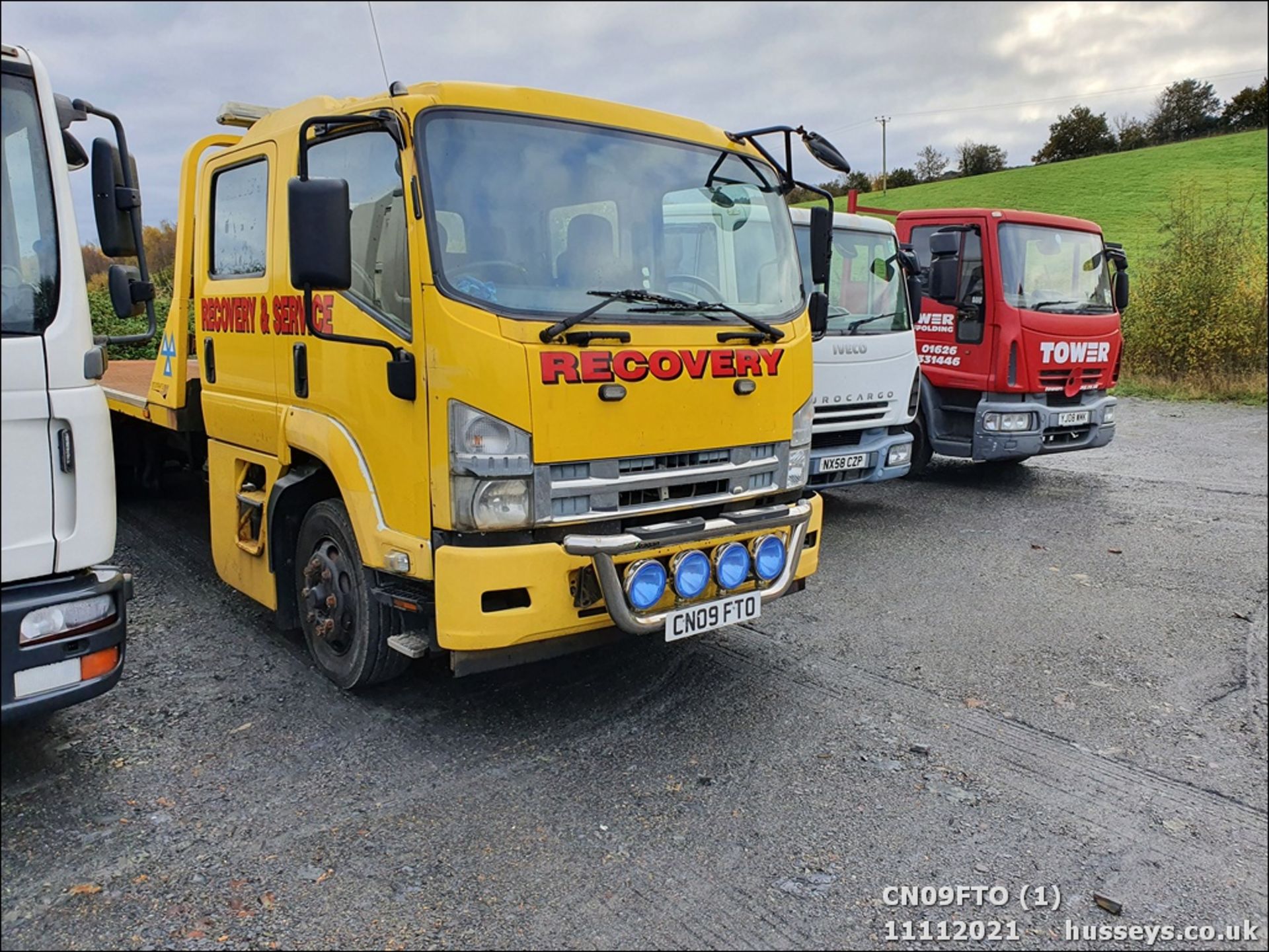 09/09 ISUZU TRUCKS FORWARD F120.240 - 7790cc Transporter (Yellow) - Image 13 of 20