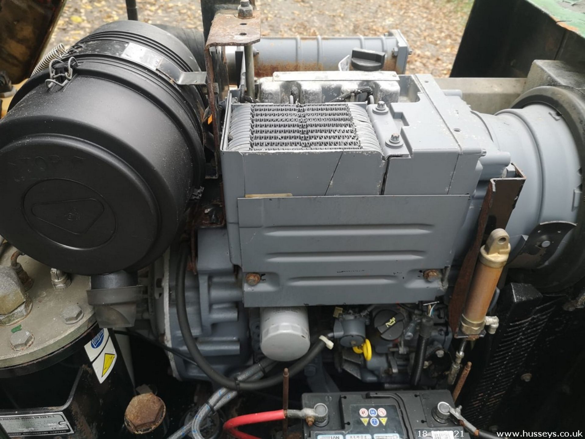 INGERSOL RAND P101 COMPRESSOR DEUTZ ENGINE RMA - Image 7 of 7