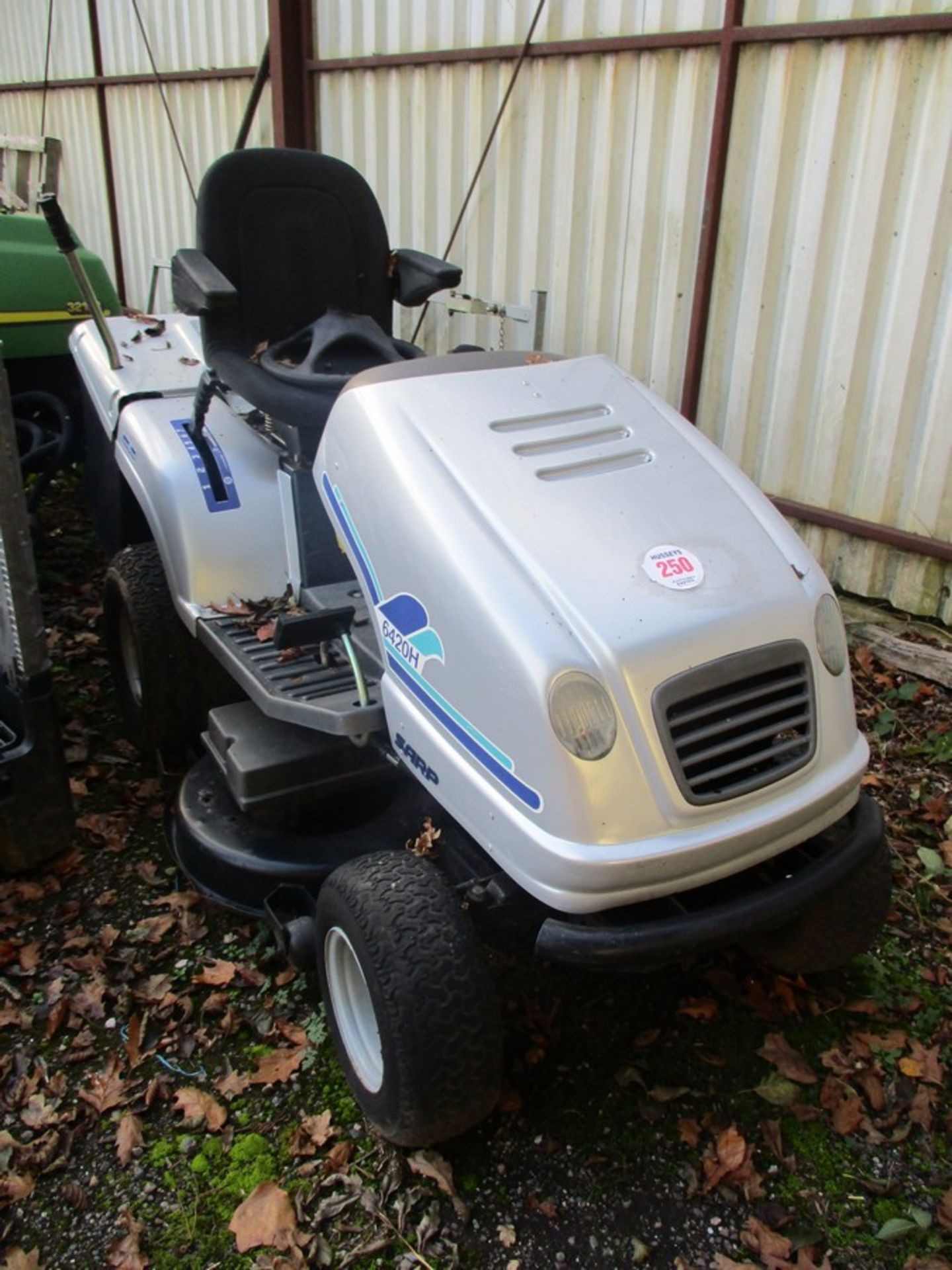 SARP RIDE ON MOWER